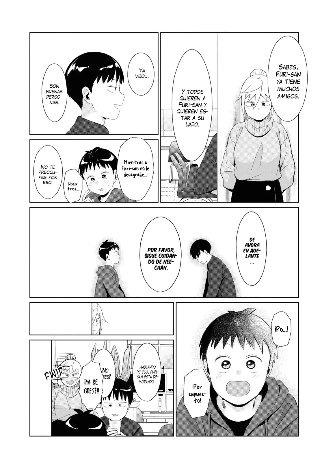 De Todas Formas, Furi-san da Miedo. (2018) - Capítulo 36 - Página 15 - LectorTMOo