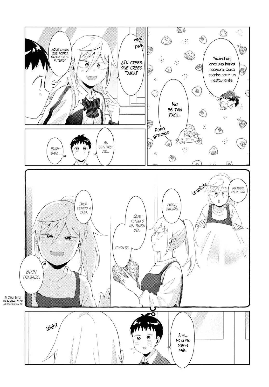De Todas Formas, Furi-san da Miedo. (2018) - Capítulo 37 - Página 6 - LectorTMOo