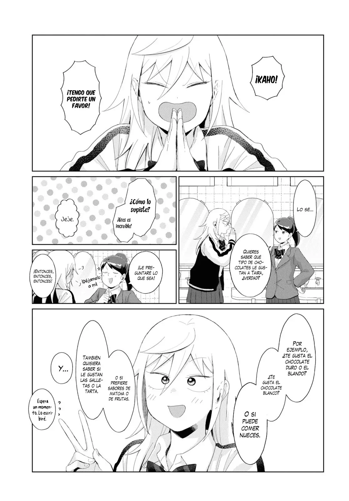 De Todas Formas, Furi-san da Miedo. (2018) - Capítulo 37 - Página 8 - LectorTMOo