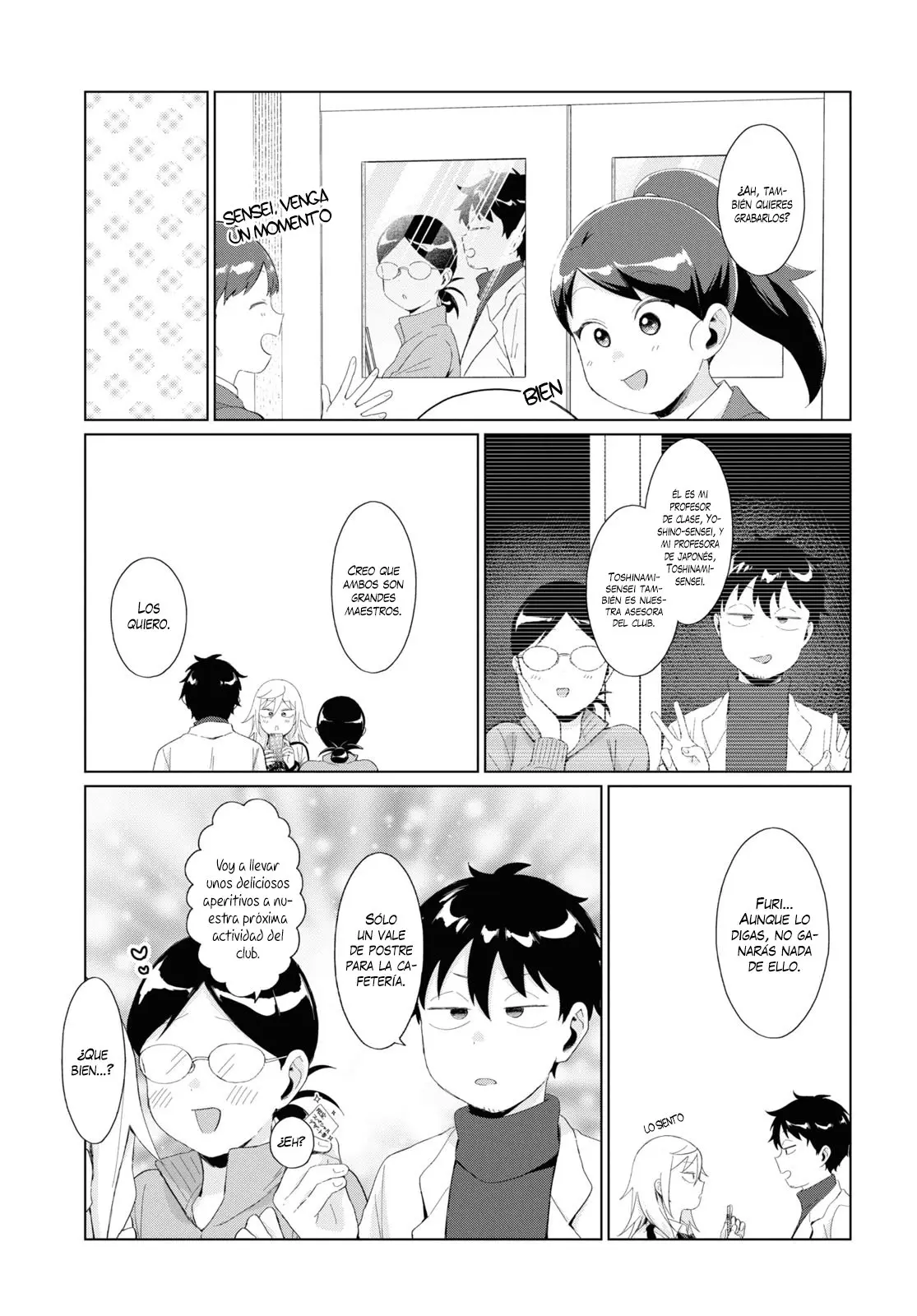 De Todas Formas, Furi-san da Miedo. (2018) - Capítulo 37 - Página 17 - LectorTMOo