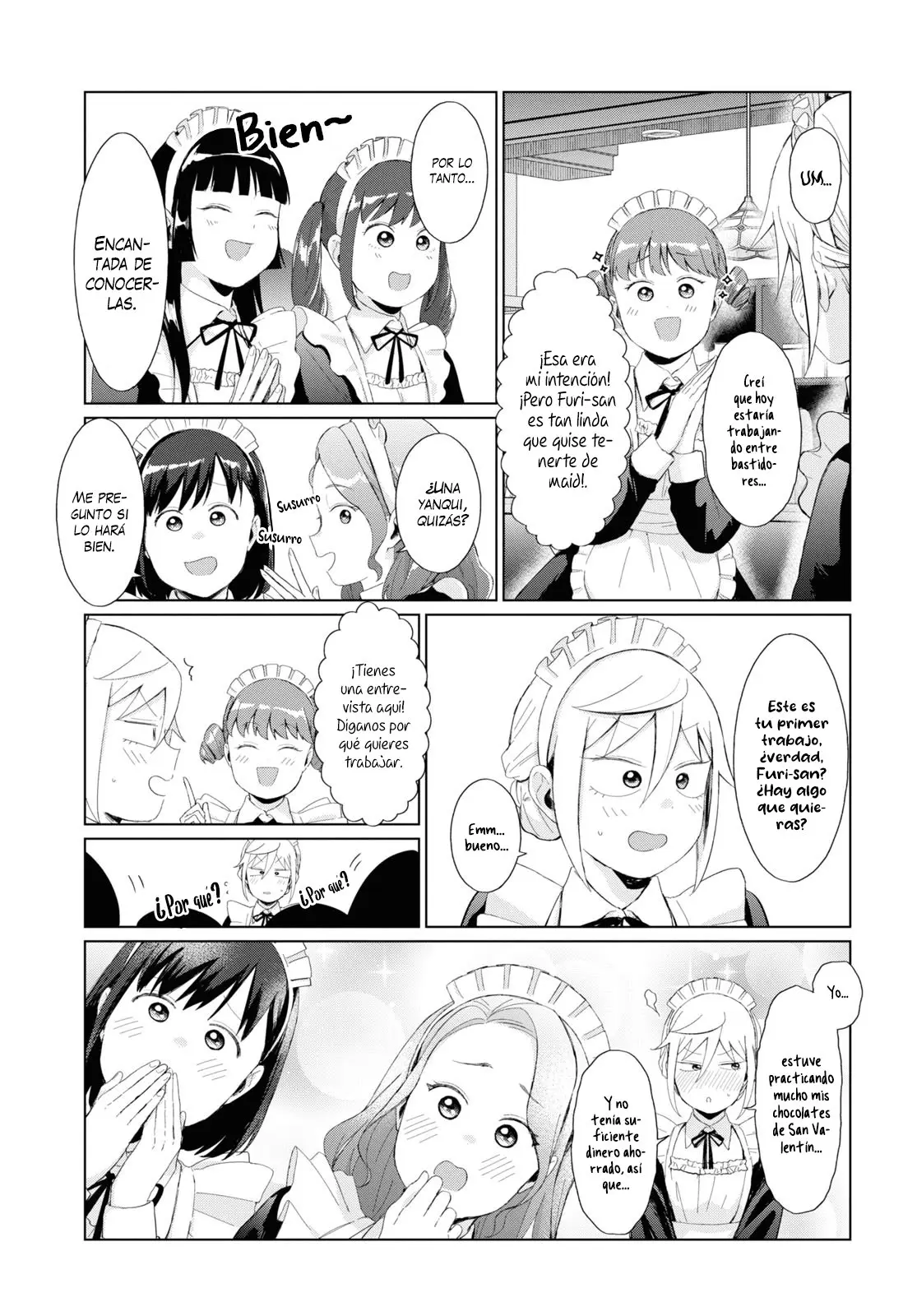 De Todas Formas, Furi-san da Miedo. (2018) - Capítulo 38 - Página 4 - LectorTMOo