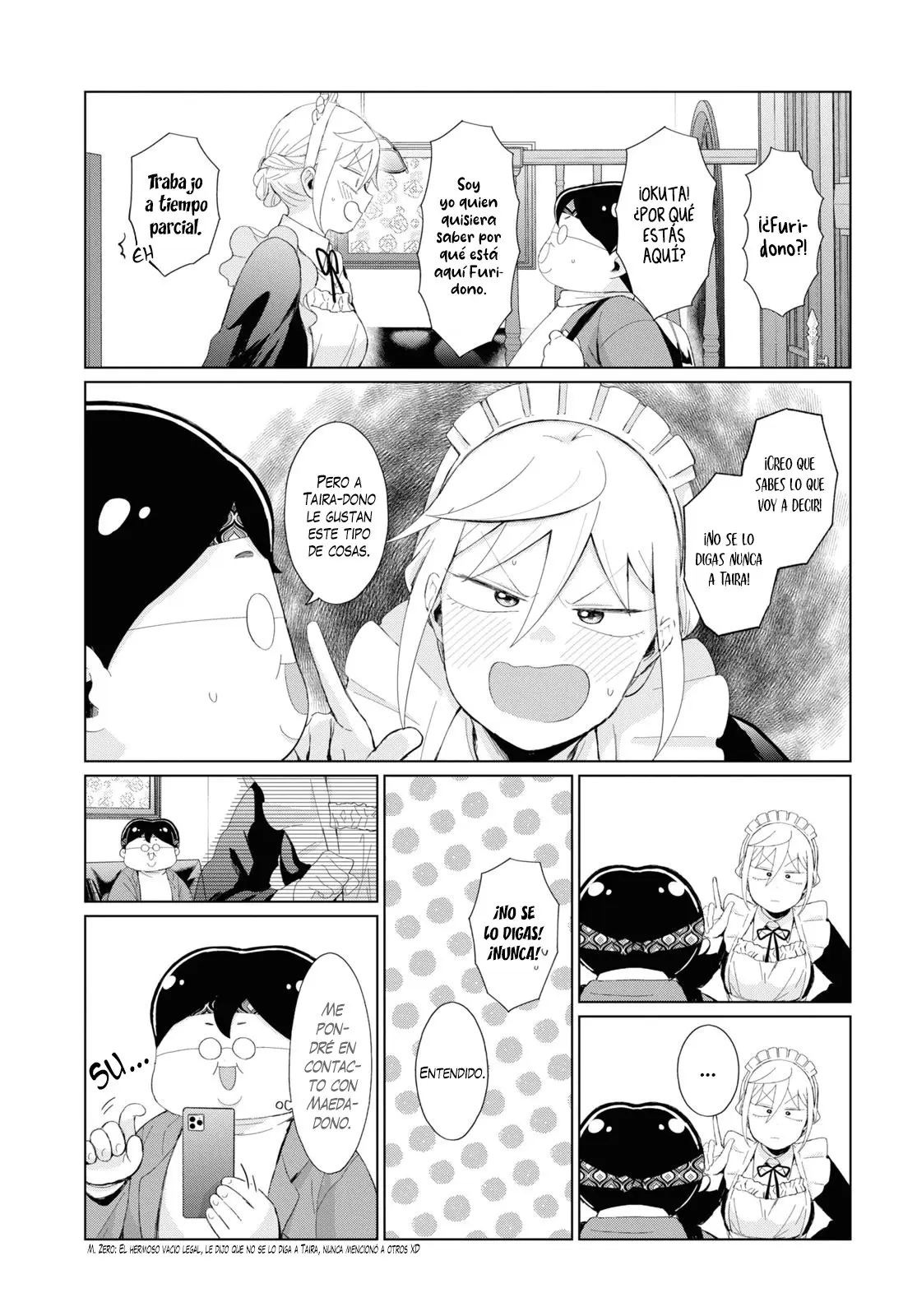 De Todas Formas, Furi-san da Miedo. (2018) - Capítulo 38 - Página 6 - LectorTMOo
