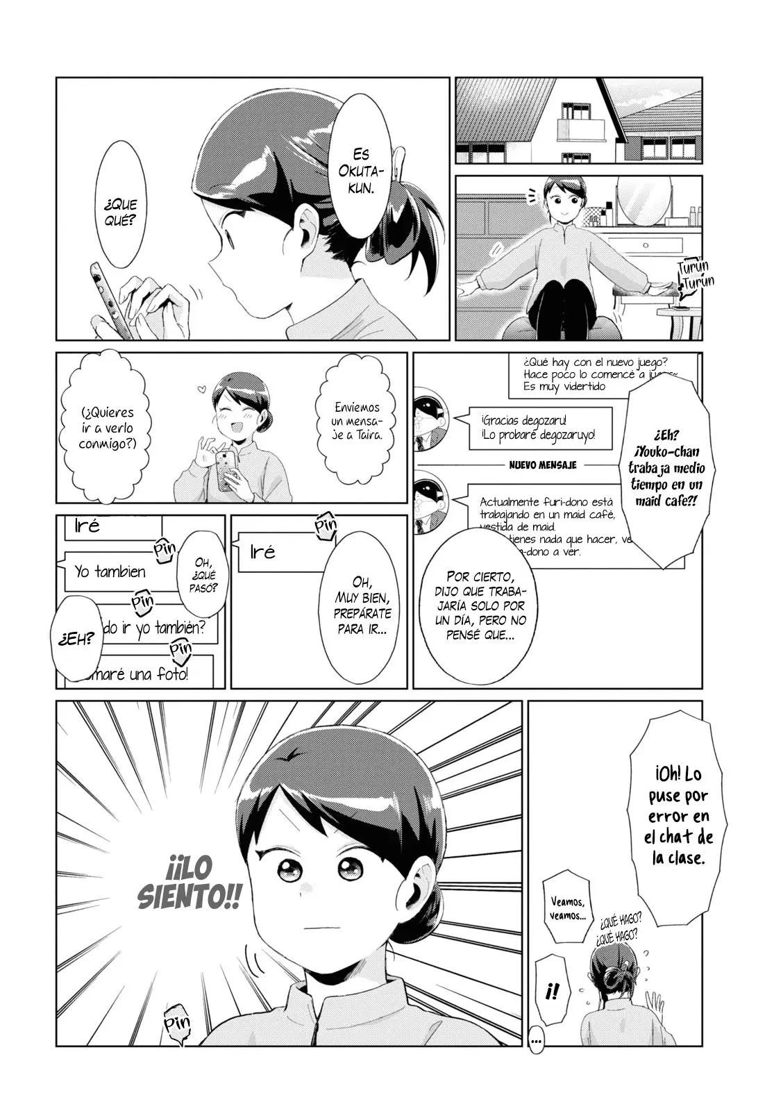 De Todas Formas, Furi-san da Miedo. (2018) - Capítulo 38 - Página 7 - LectorTMOo