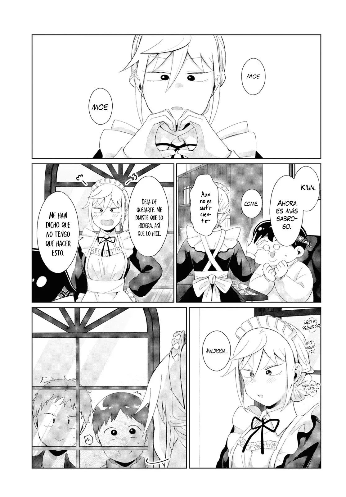 De Todas Formas, Furi-san da Miedo. (2018) - Capítulo 38 - Página 8 - LectorTMOo