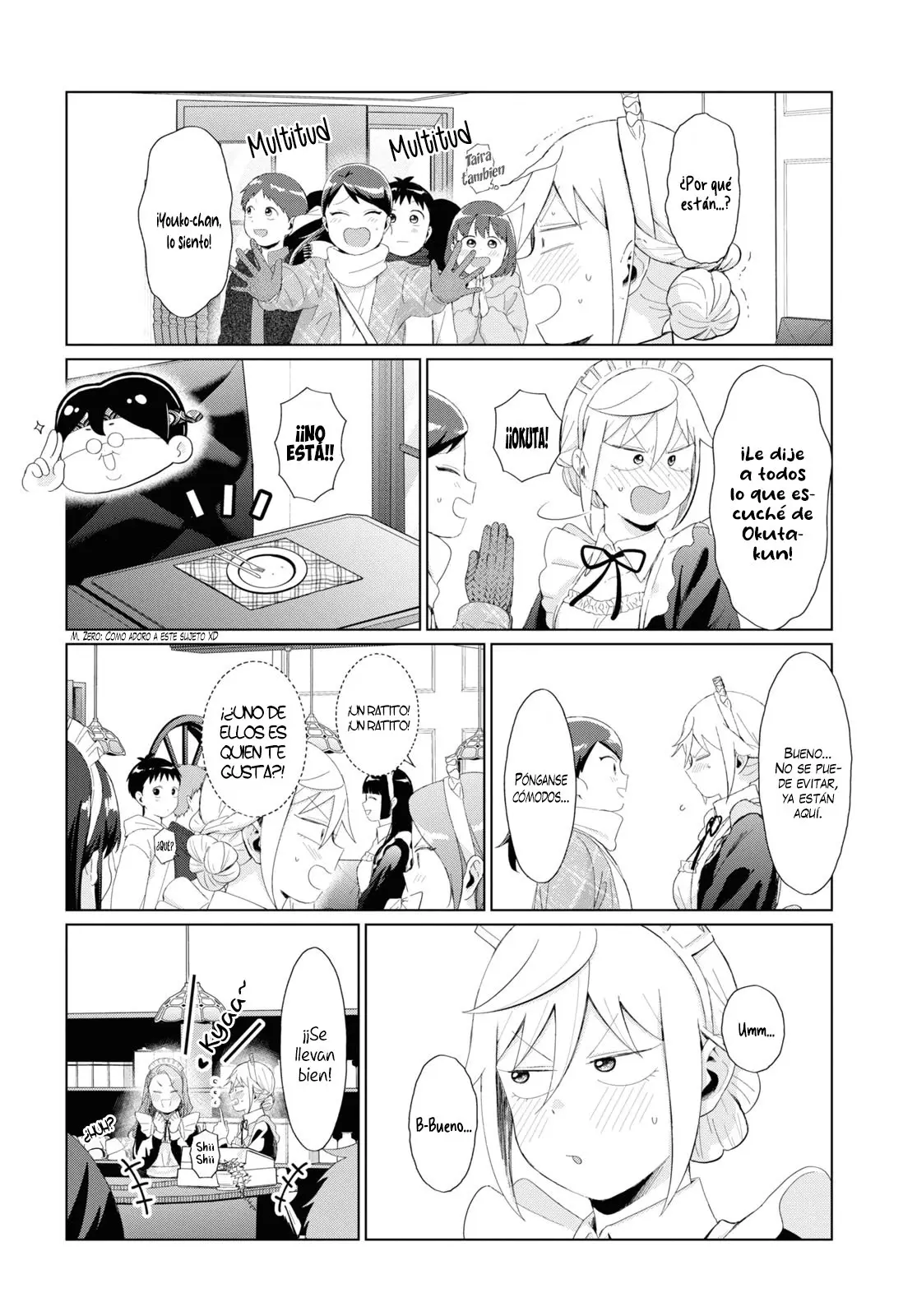 De Todas Formas, Furi-san da Miedo. (2018) - Capítulo 38 - Página 9 - LectorTMOo