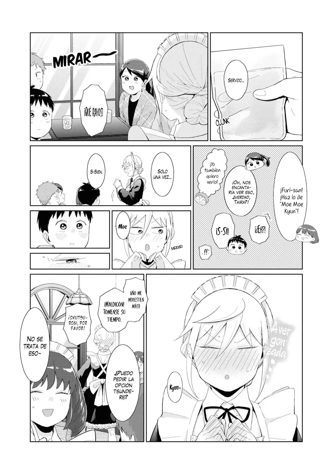 De Todas Formas, Furi-san da Miedo. (2018) - Capítulo 38 - Página 10 - LectorTMOo