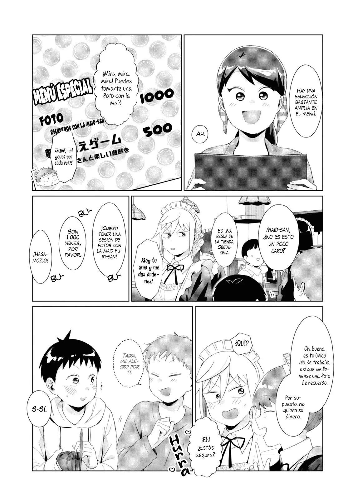 De Todas Formas, Furi-san da Miedo. (2018) - Capítulo 38 - Página 12 - LectorTMOo