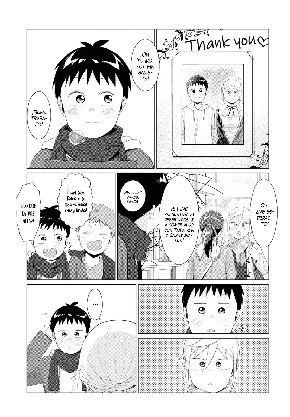 De Todas Formas, Furi-san da Miedo. (2018) - Capítulo 38 - Página 14 - LectorTMOo