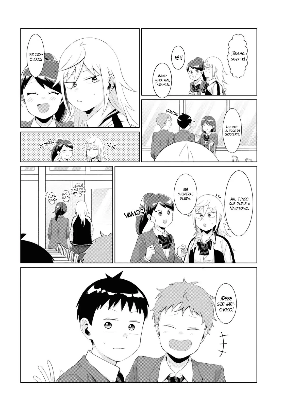 De Todas Formas, Furi-san da Miedo. (2018) - Capítulo 39 - Página 5 - LectorTMOo