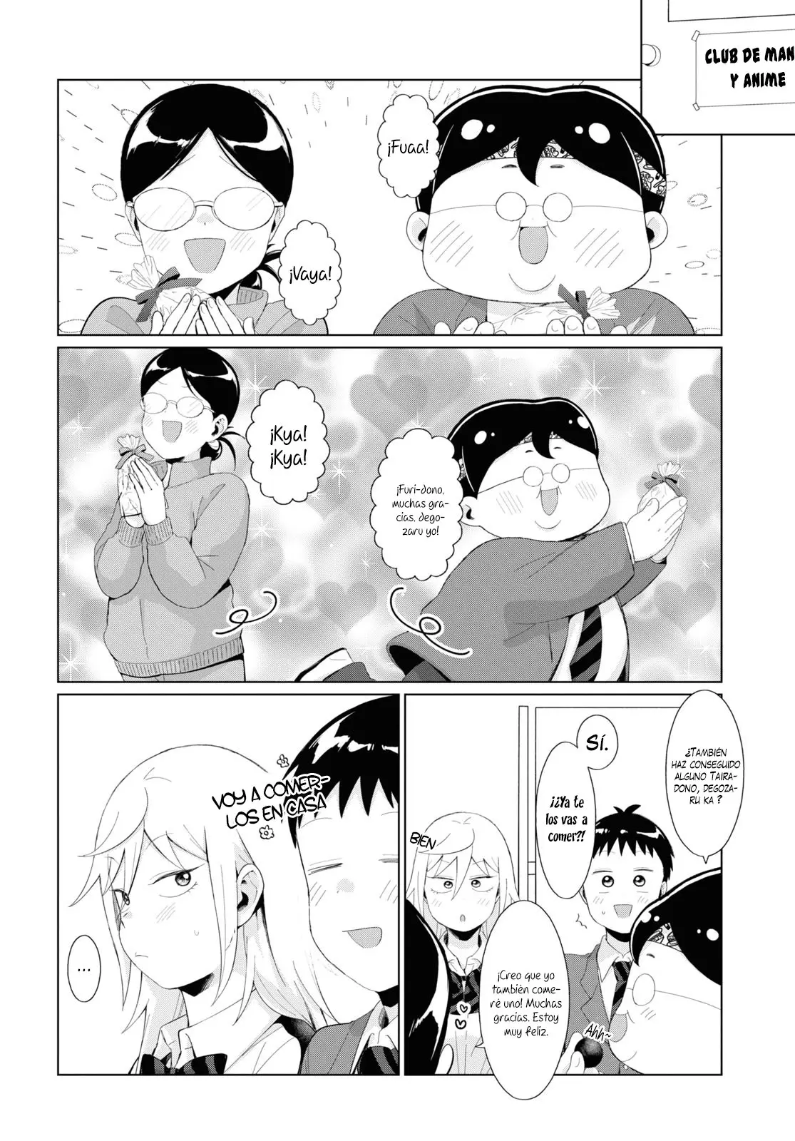 De Todas Formas, Furi-san da Miedo. (2018) - Capítulo 39 - Página 7 - LectorTMOo