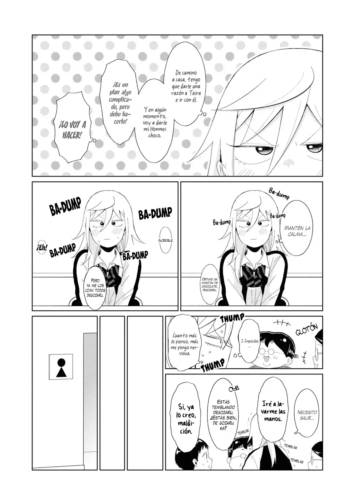 De Todas Formas, Furi-san da Miedo. (2018) - Capítulo 39 - Página 8 - LectorTMOo