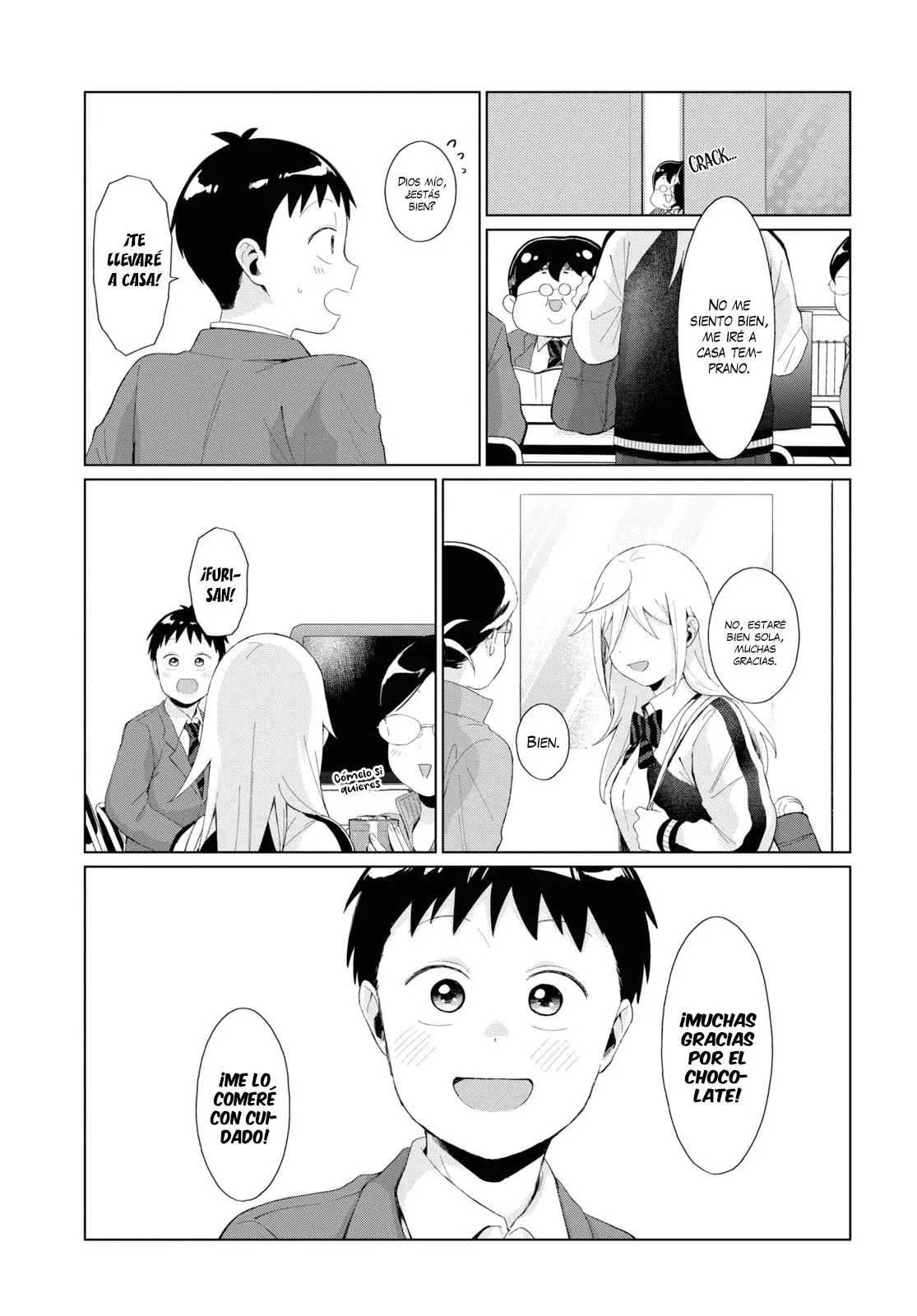 De Todas Formas, Furi-san da Miedo. (2018) - Capítulo 39 - Página 12 - LectorTMOo