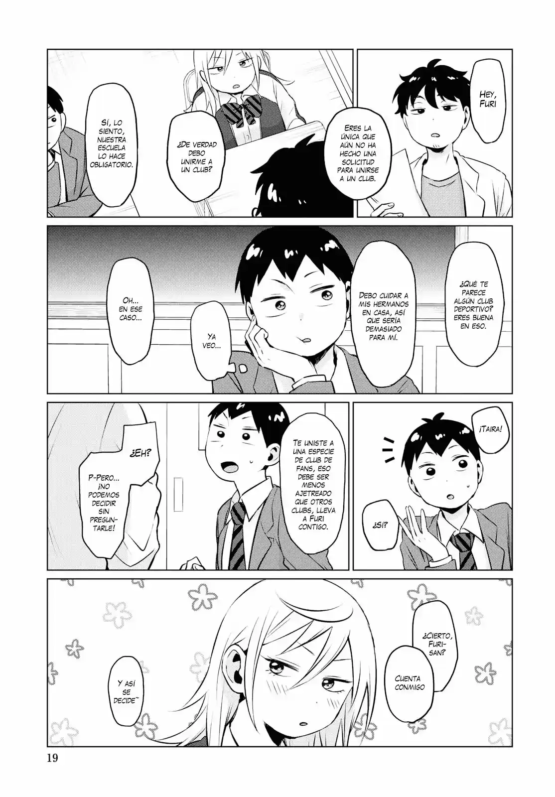 De Todas Formas, Furi-san da Miedo. (2018) - Capítulo 4 - Página 5 - LectorTMOo