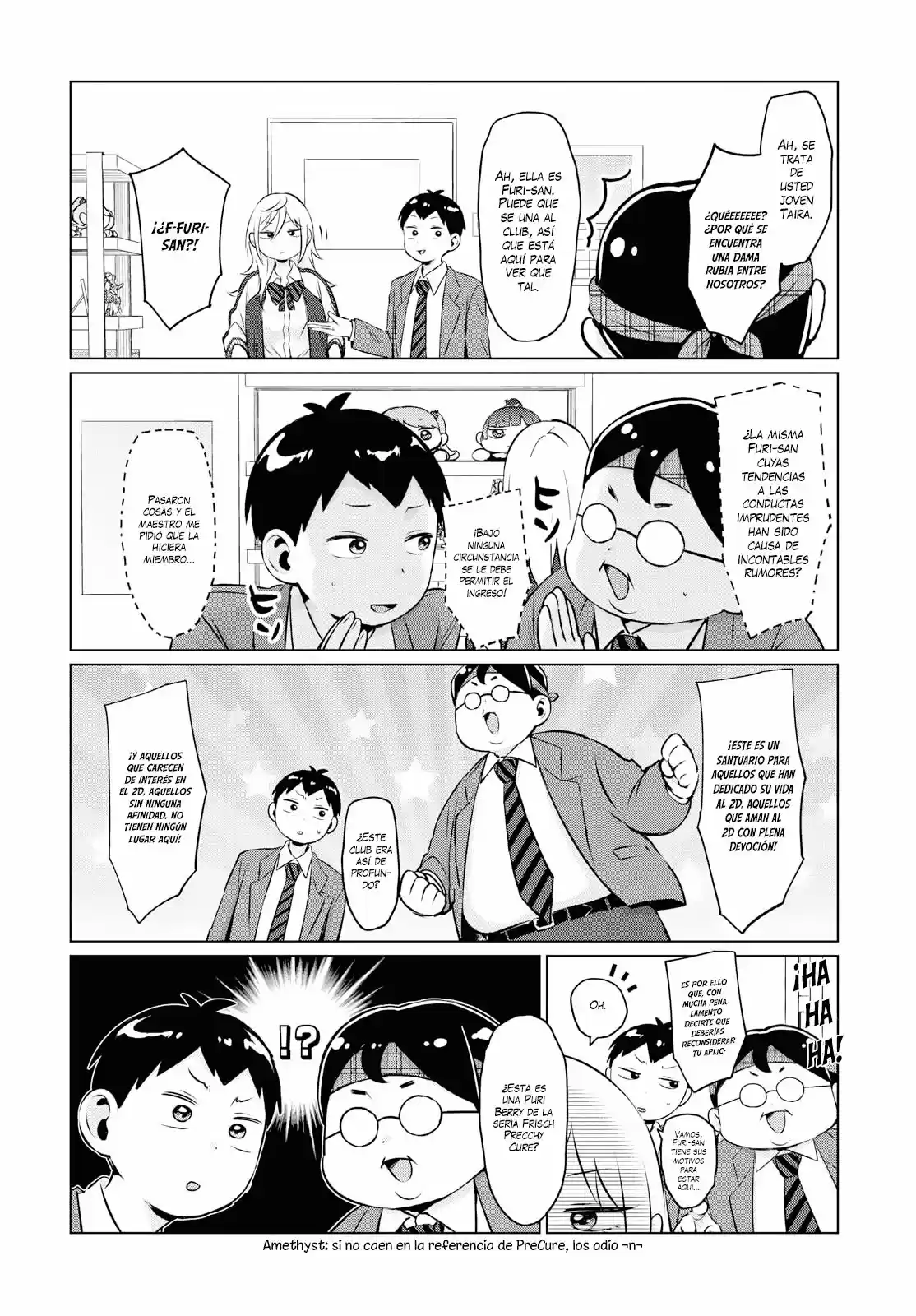 De Todas Formas, Furi-san da Miedo. (2018) - Capítulo 4 - Página 8 - LectorTMOo