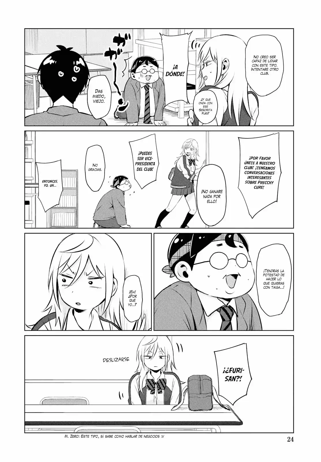 De Todas Formas, Furi-san da Miedo. (2018) - Capítulo 4 - Página 10 - LectorTMOo