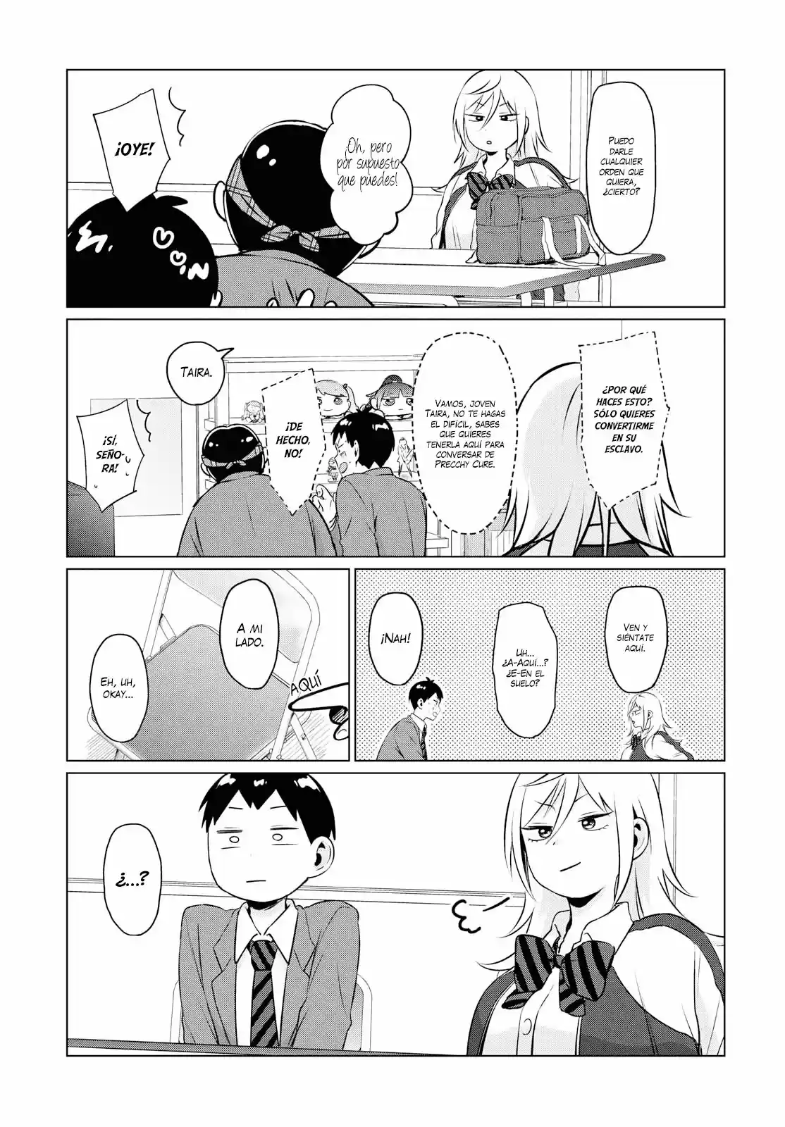 De Todas Formas, Furi-san da Miedo. (2018) - Capítulo 4 - Página 11 - LectorTMOo