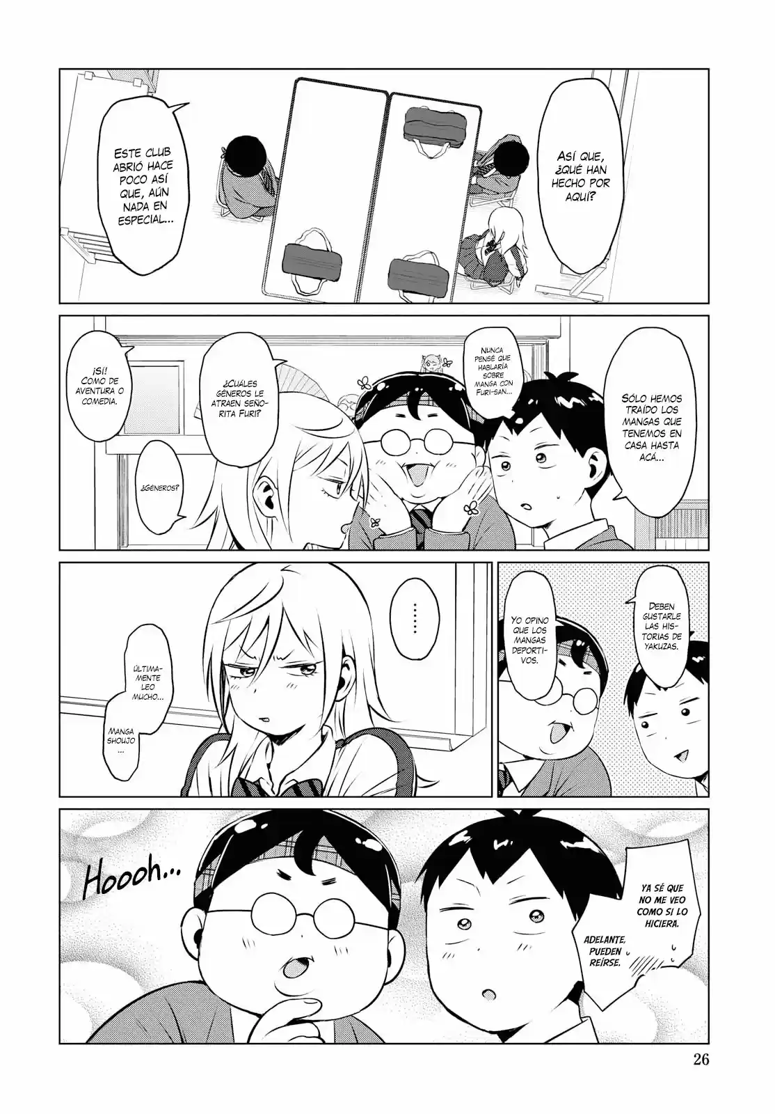 De Todas Formas, Furi-san da Miedo. (2018) - Capítulo 4 - Página 12 - LectorTMOo