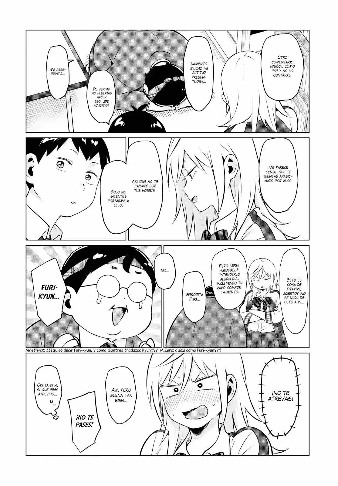 De Todas Formas, Furi-san da Miedo. (2018) - Capítulo 4 - Página 14 - LectorTMOo