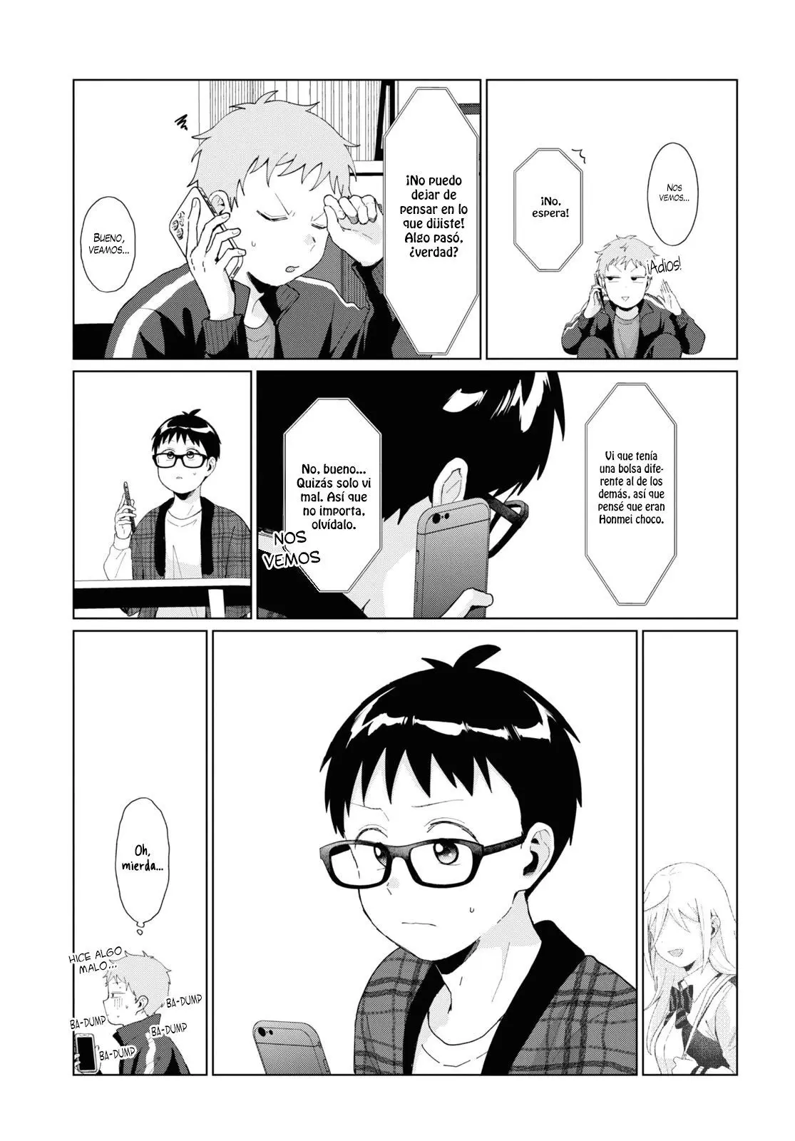 De Todas Formas, Furi-san da Miedo. (2018) - Capítulo 40 - Página 4 - LectorTMOo