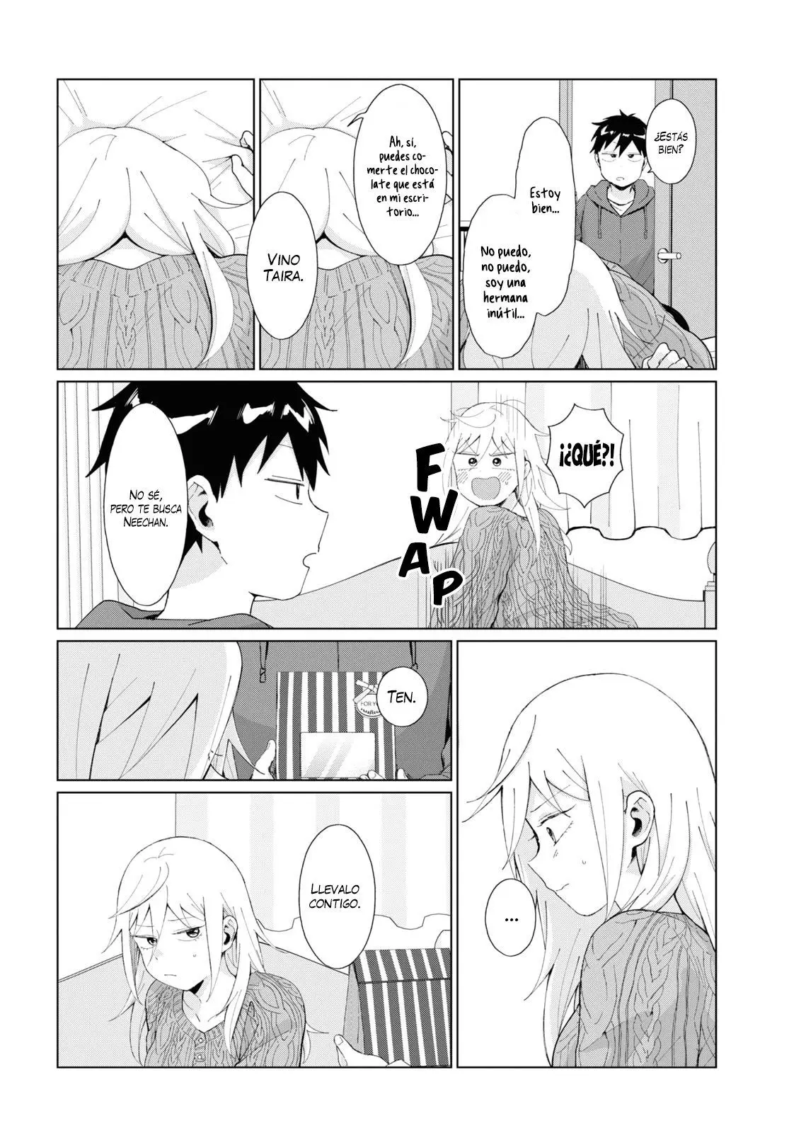 De Todas Formas, Furi-san da Miedo. (2018) - Capítulo 40 - Página 7 - LectorTMOo