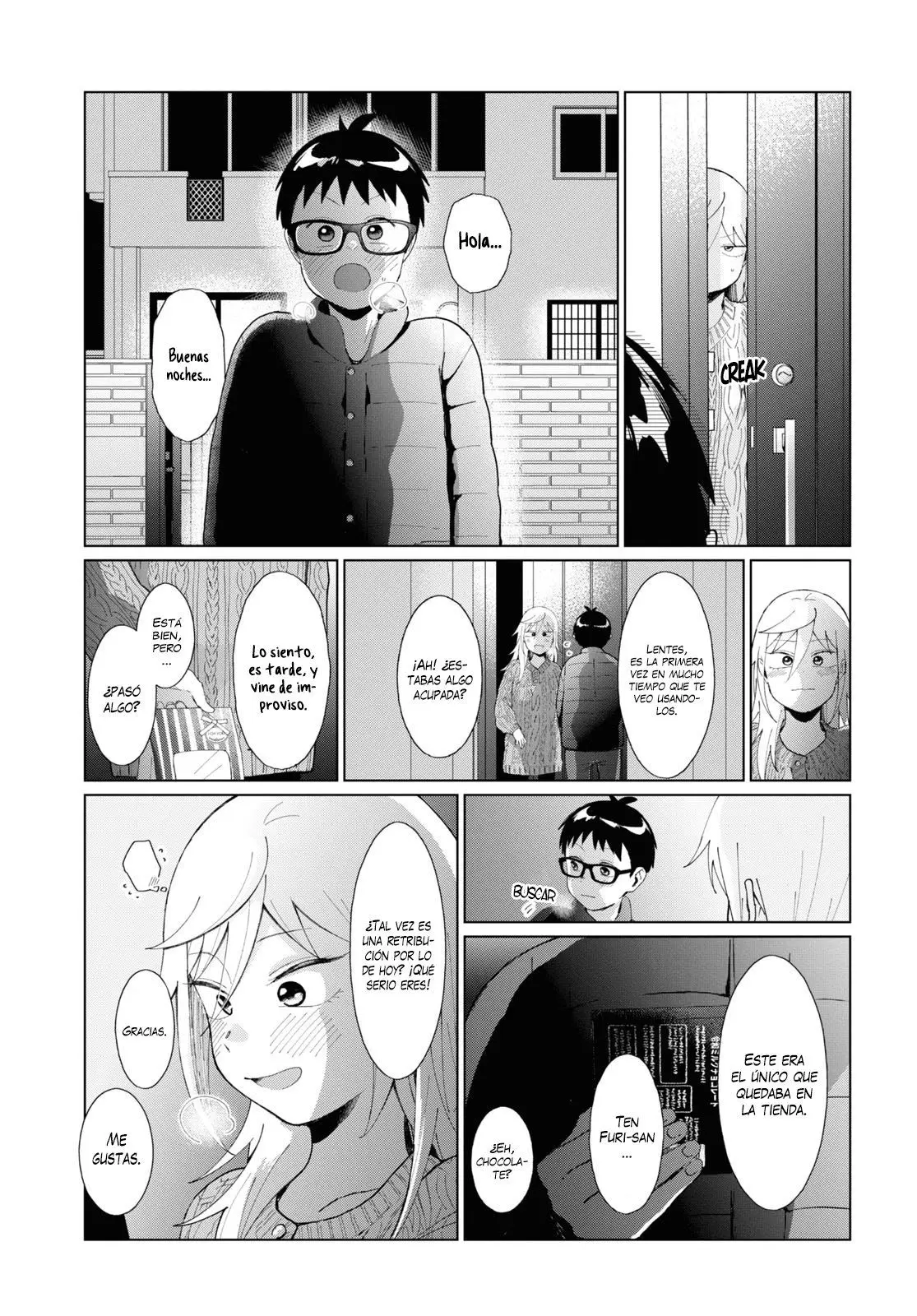 De Todas Formas, Furi-san da Miedo. (2018) - Capítulo 40 - Página 8 - LectorTMOo