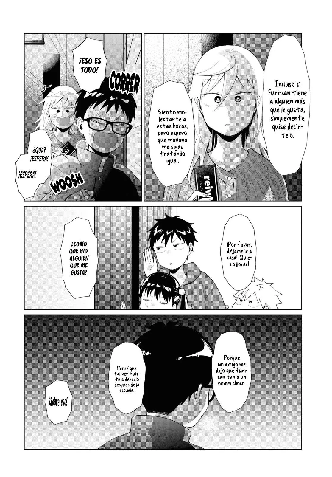 De Todas Formas, Furi-san da Miedo. (2018) - Capítulo 40 - Página 10 - LectorTMOo
