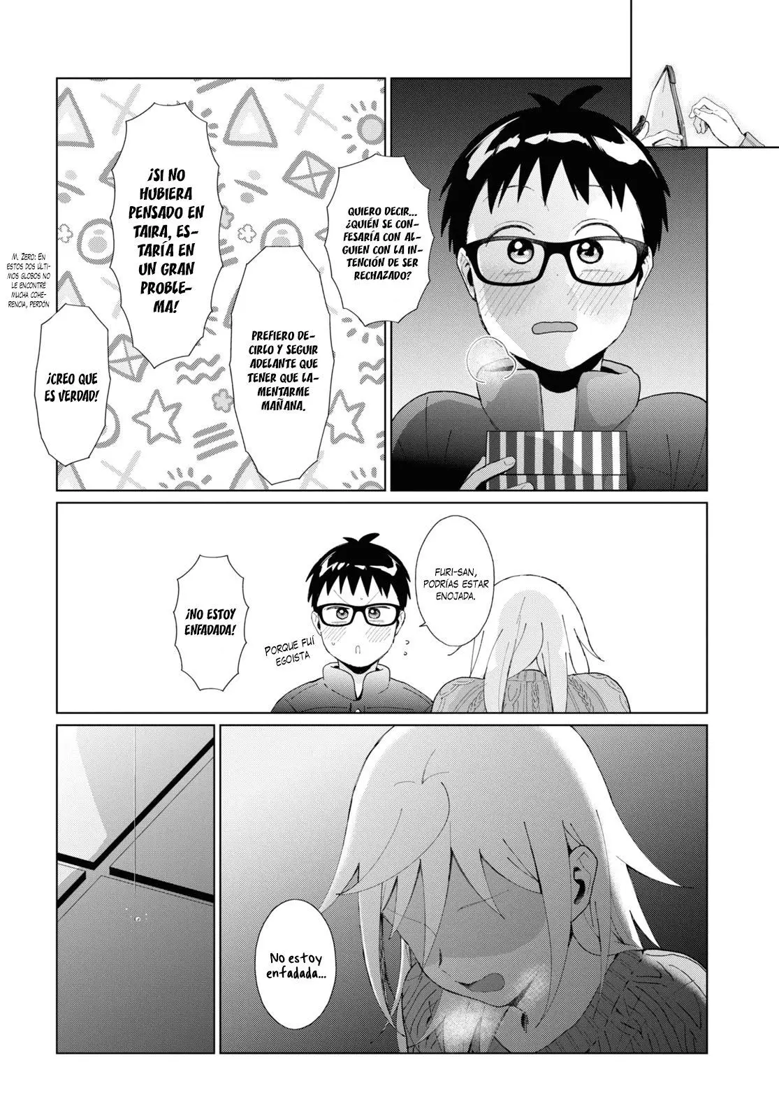 De Todas Formas, Furi-san da Miedo. (2018) - Capítulo 40 - Página 12 - LectorTMOo