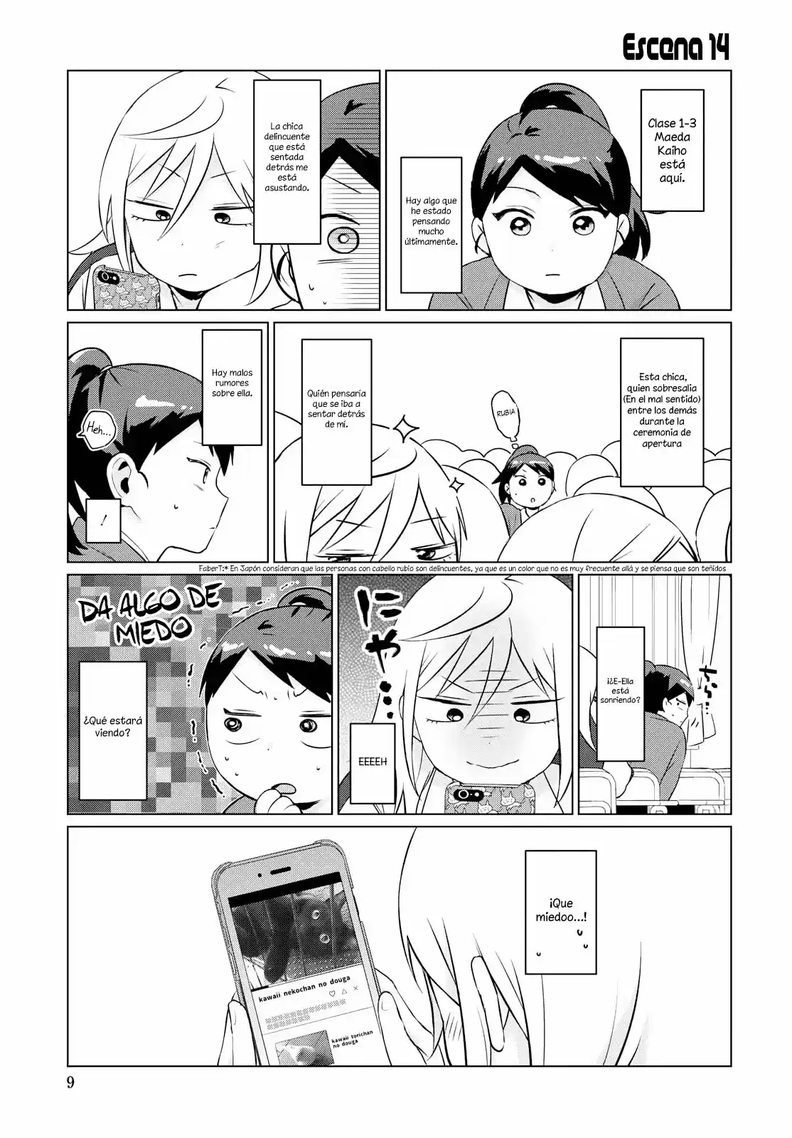 De Todas Formas, Furi-san da Miedo. (2018) - Capítulo 5 - Página 4 - LectorTMOo