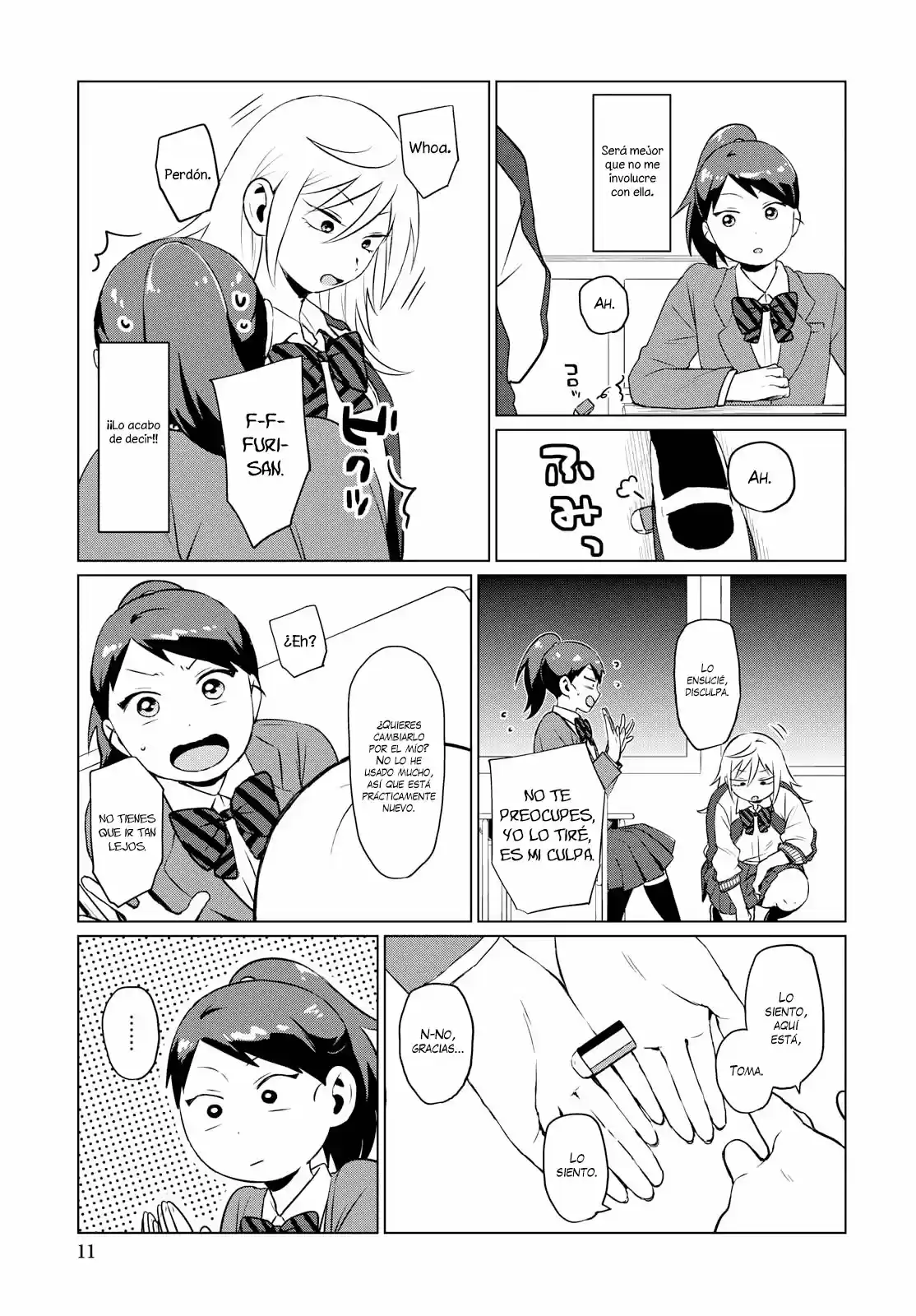 De Todas Formas, Furi-san da Miedo. (2018) - Capítulo 5 - Página 6 - LectorTMOo