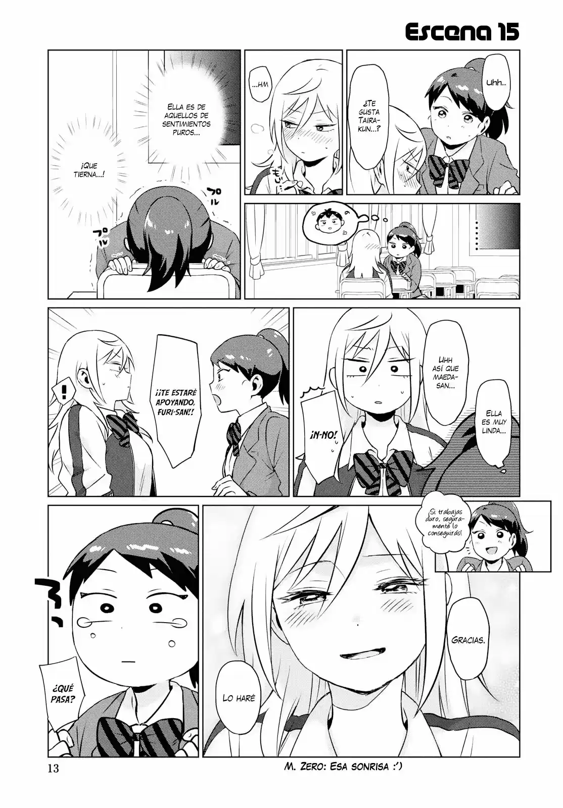 De Todas Formas, Furi-san da Miedo. (2018) - Capítulo 5 - Página 8 - LectorTMOo