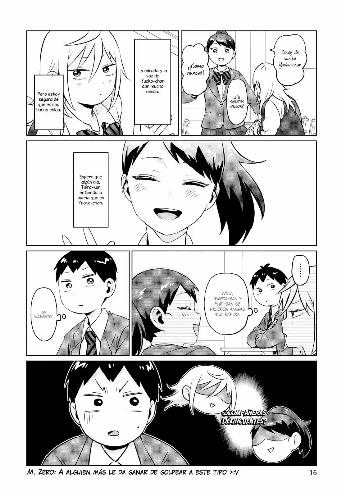 De Todas Formas, Furi-san da Miedo. (2018) - Capítulo 5 - Página 11 - LectorTMOo