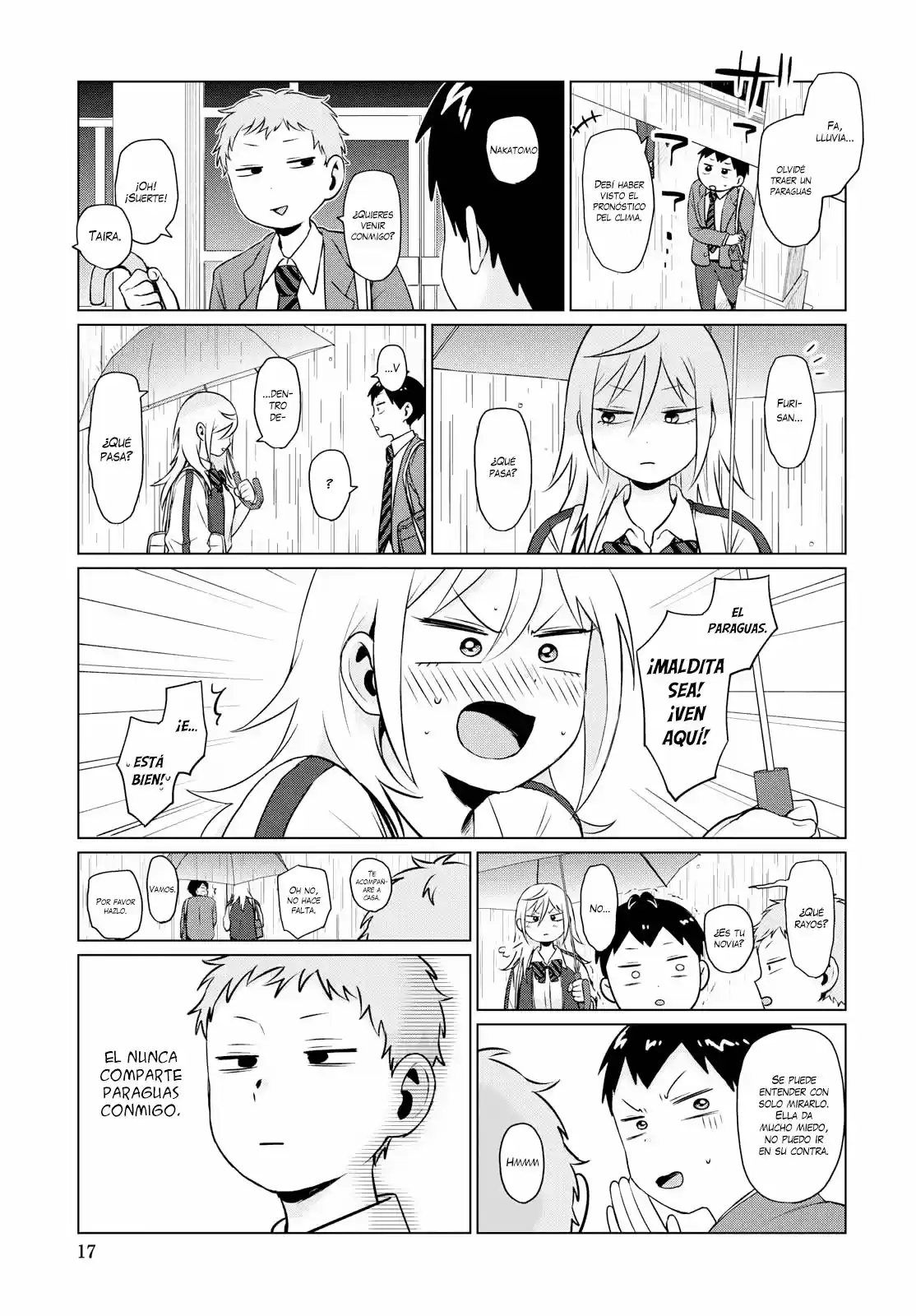 De Todas Formas, Furi-san da Miedo. (2018) - Capítulo 5 - Página 12 - LectorTMOo