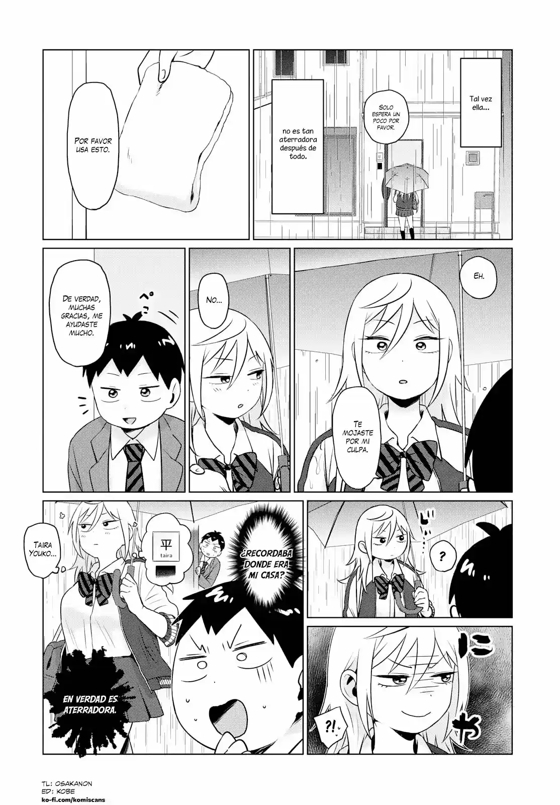 De Todas Formas, Furi-san da Miedo. (2018) - Capítulo 5 - Página 15 - LectorTMOo