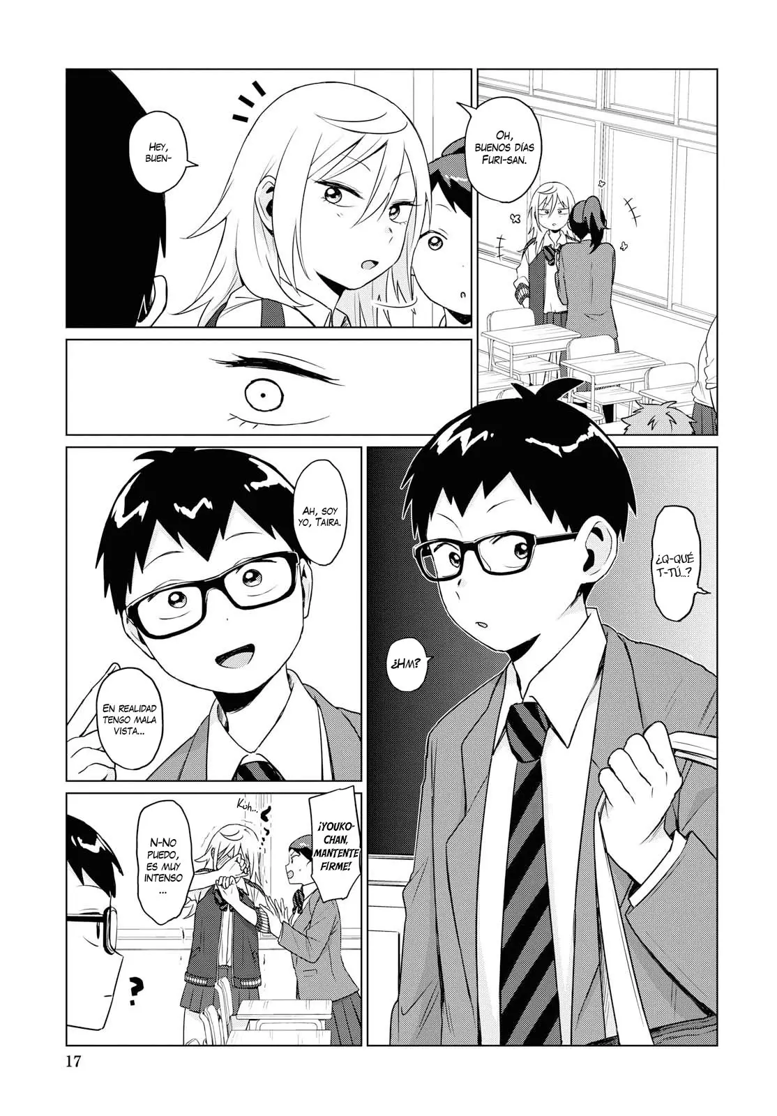De Todas Formas, Furi-san da Miedo. (2018) - Capítulo 6 - Página 4 - LectorTMOo