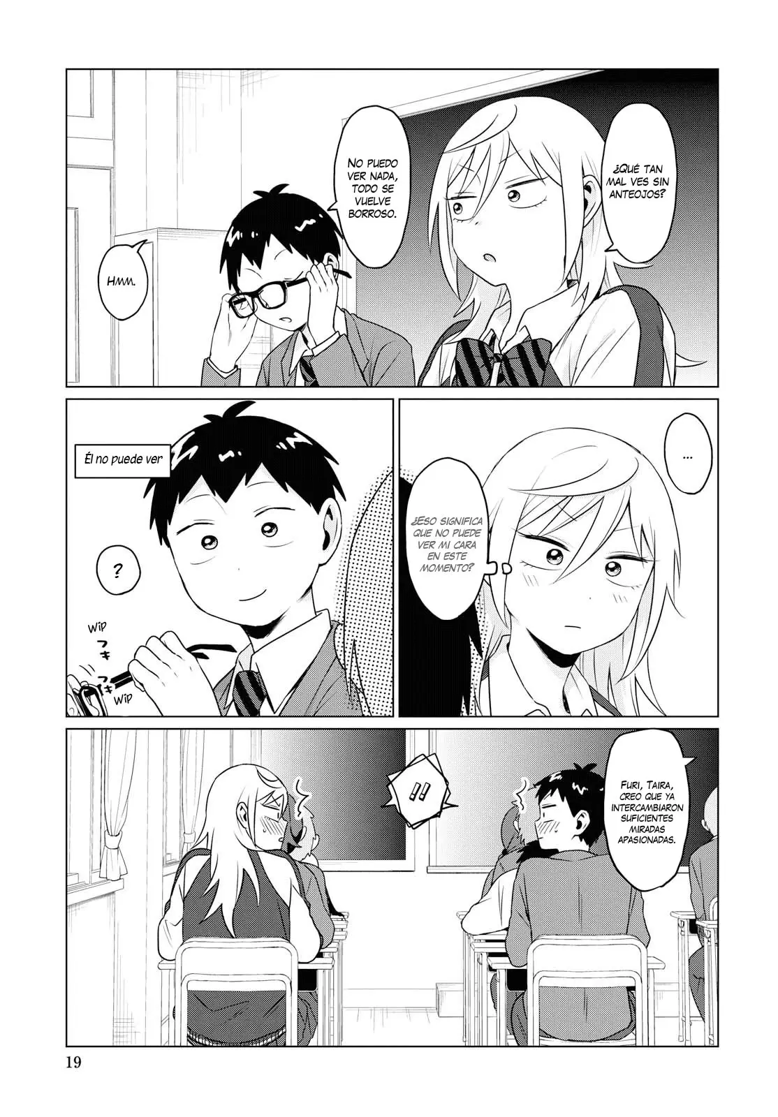 De Todas Formas, Furi-san da Miedo. (2018) - Capítulo 6 - Página 6 - LectorTMOo