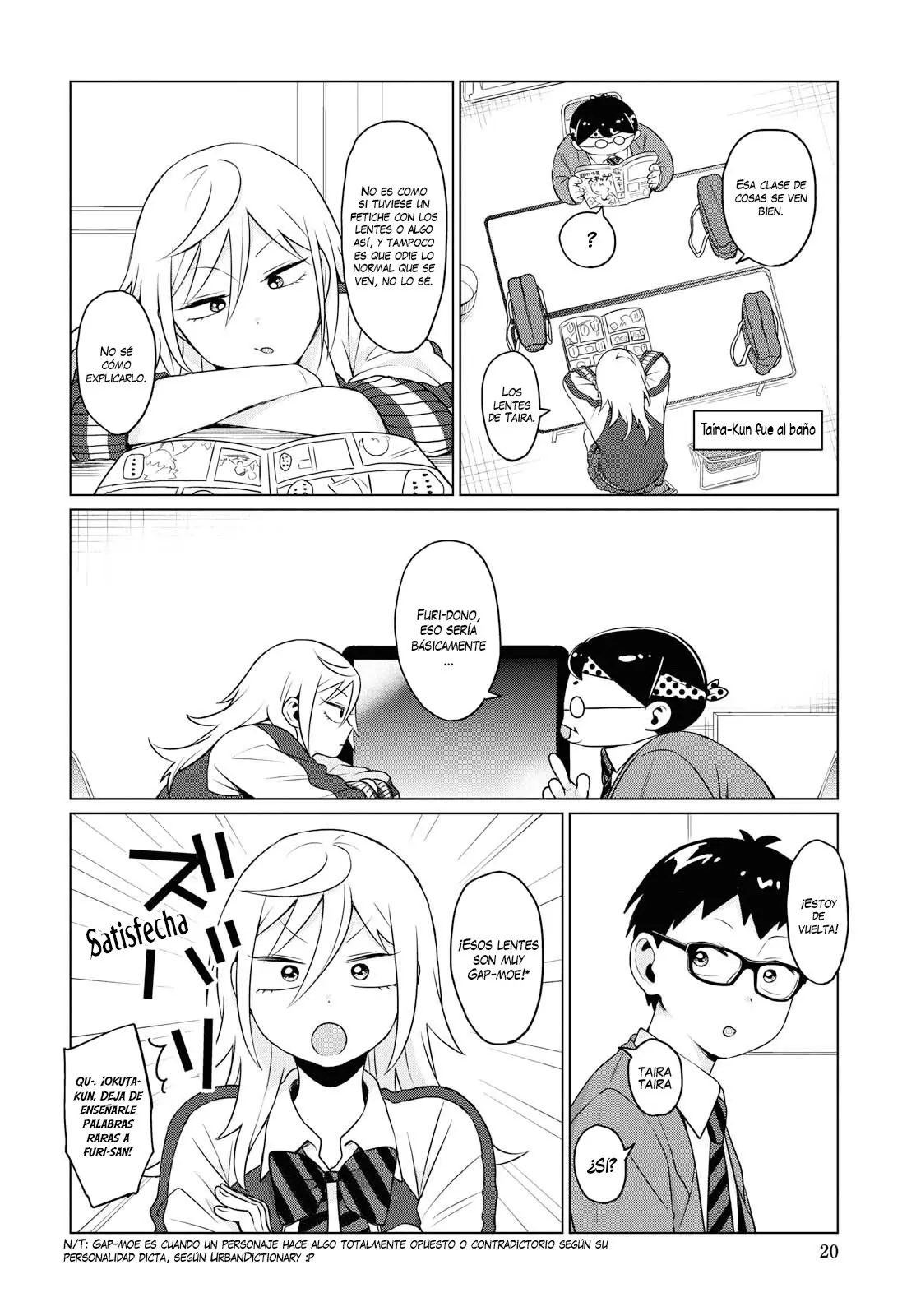 De Todas Formas, Furi-san da Miedo. (2018) - Capítulo 6 - Página 7 - LectorTMOo