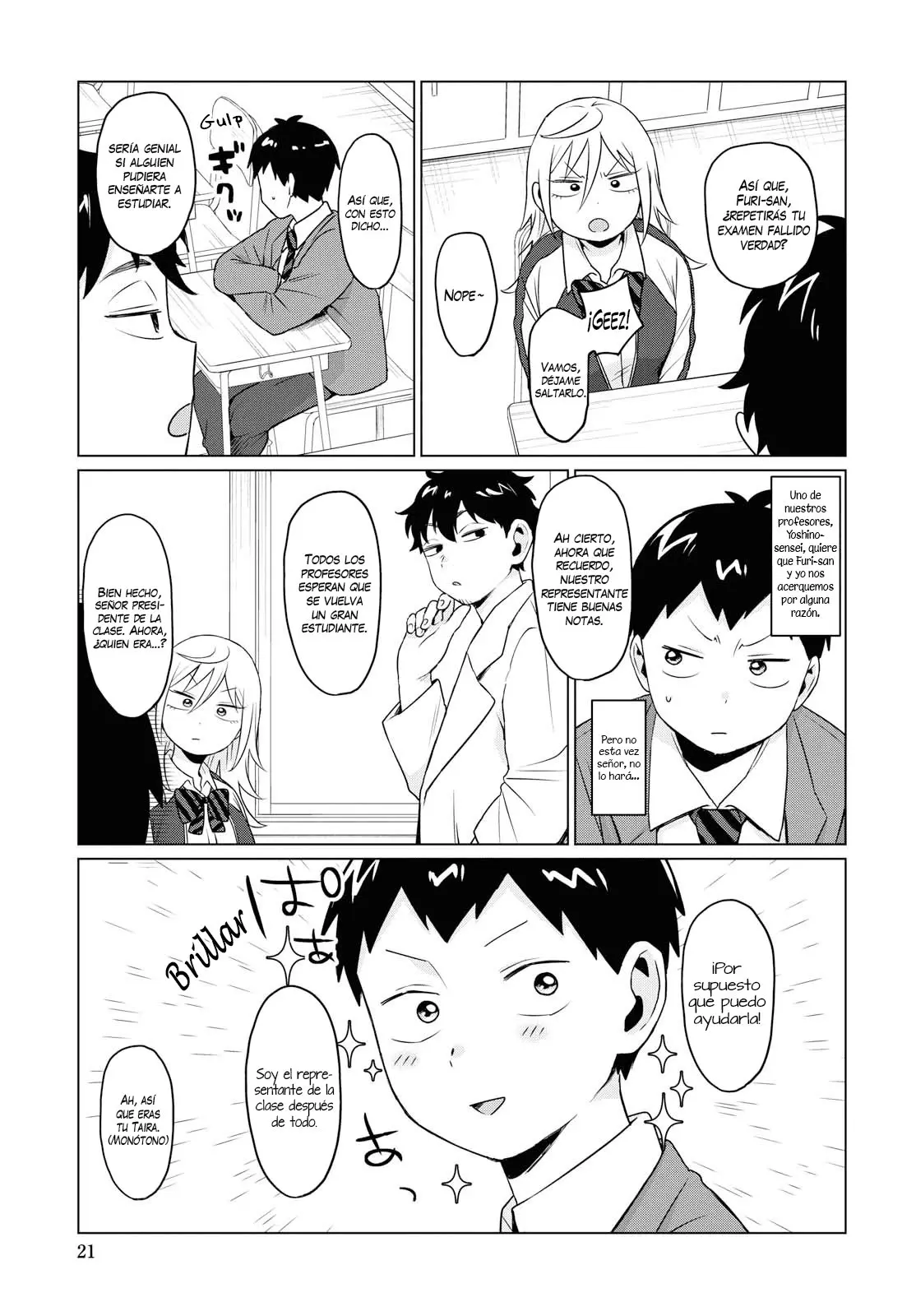 De Todas Formas, Furi-san da Miedo. (2018) - Capítulo 6 - Página 8 - LectorTMOo