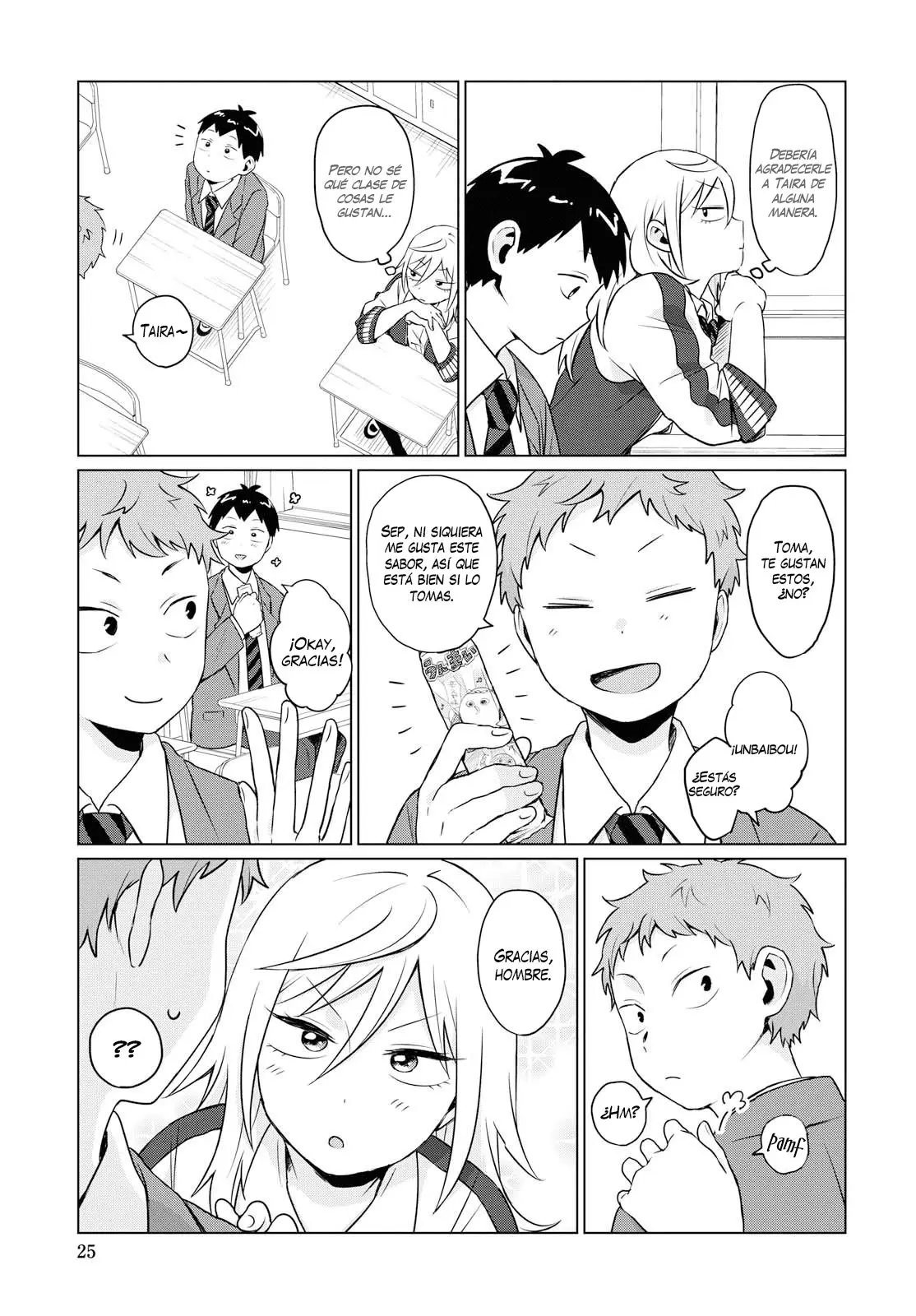 De Todas Formas, Furi-san da Miedo. (2018) - Capítulo 6 - Página 12 - LectorTMOo