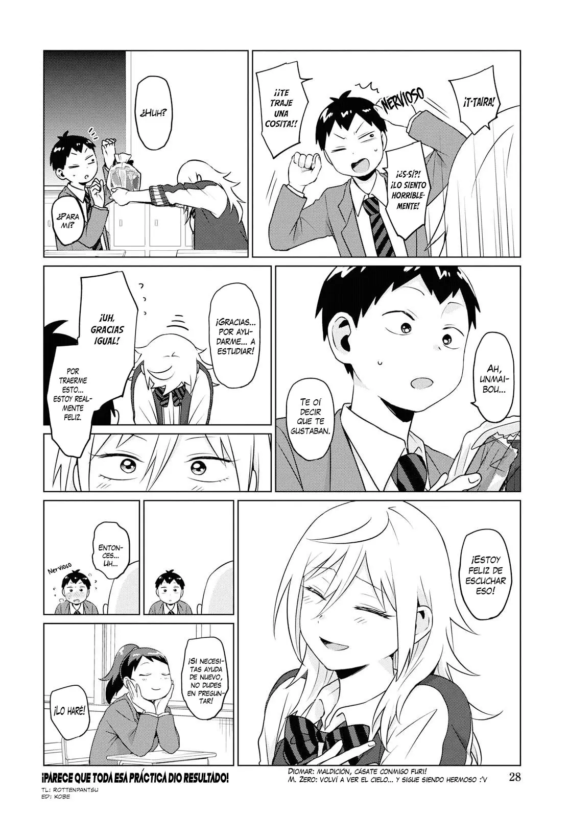 De Todas Formas, Furi-san da Miedo. (2018) - Capítulo 6 - Página 15 - LectorTMOo