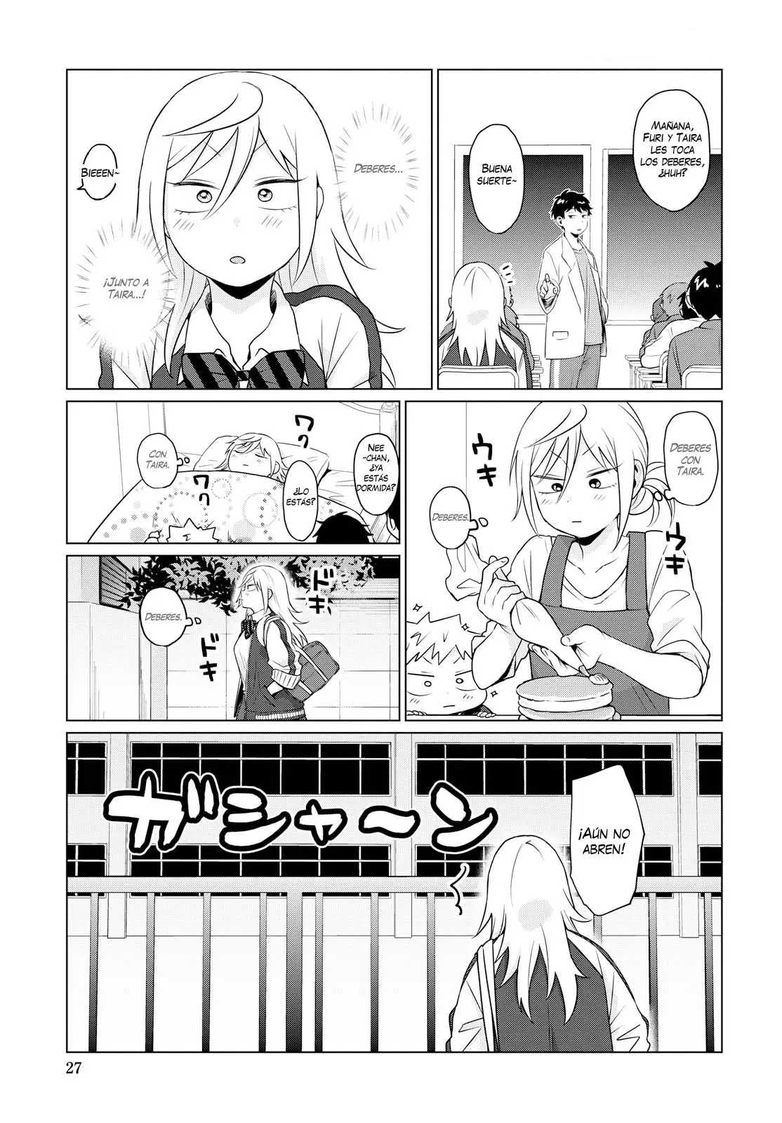 De Todas Formas, Furi-san da Miedo. (2018) - Capítulo 7 - Página 5 - LectorTMOo
