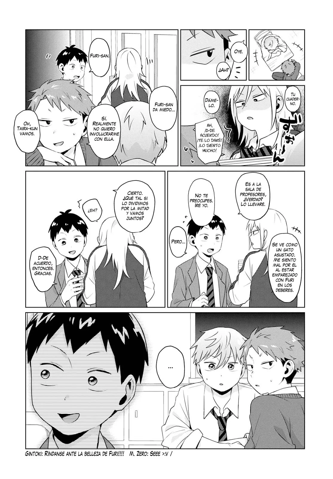 De Todas Formas, Furi-san da Miedo. (2018) - Capítulo 7 - Página 6 - LectorTMOo