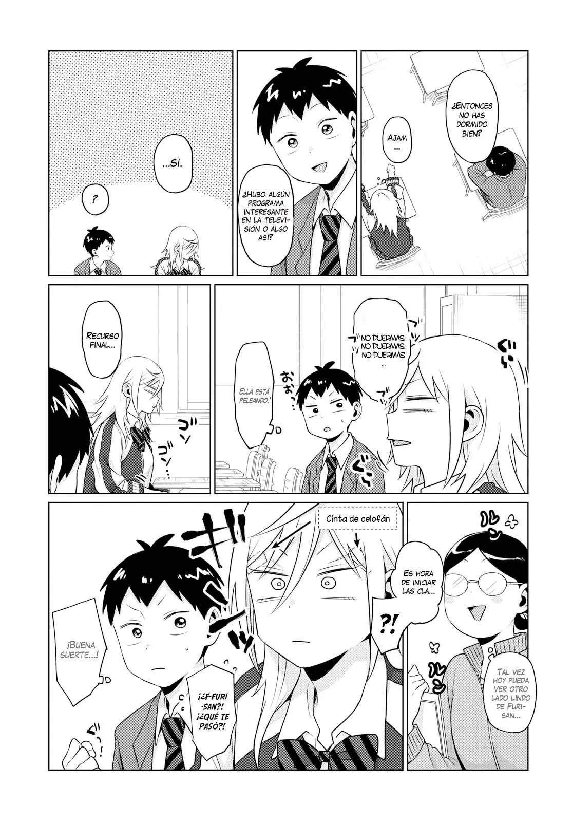 De Todas Formas, Furi-san da Miedo. (2018) - Capítulo 7 - Página 15 - LectorTMOo