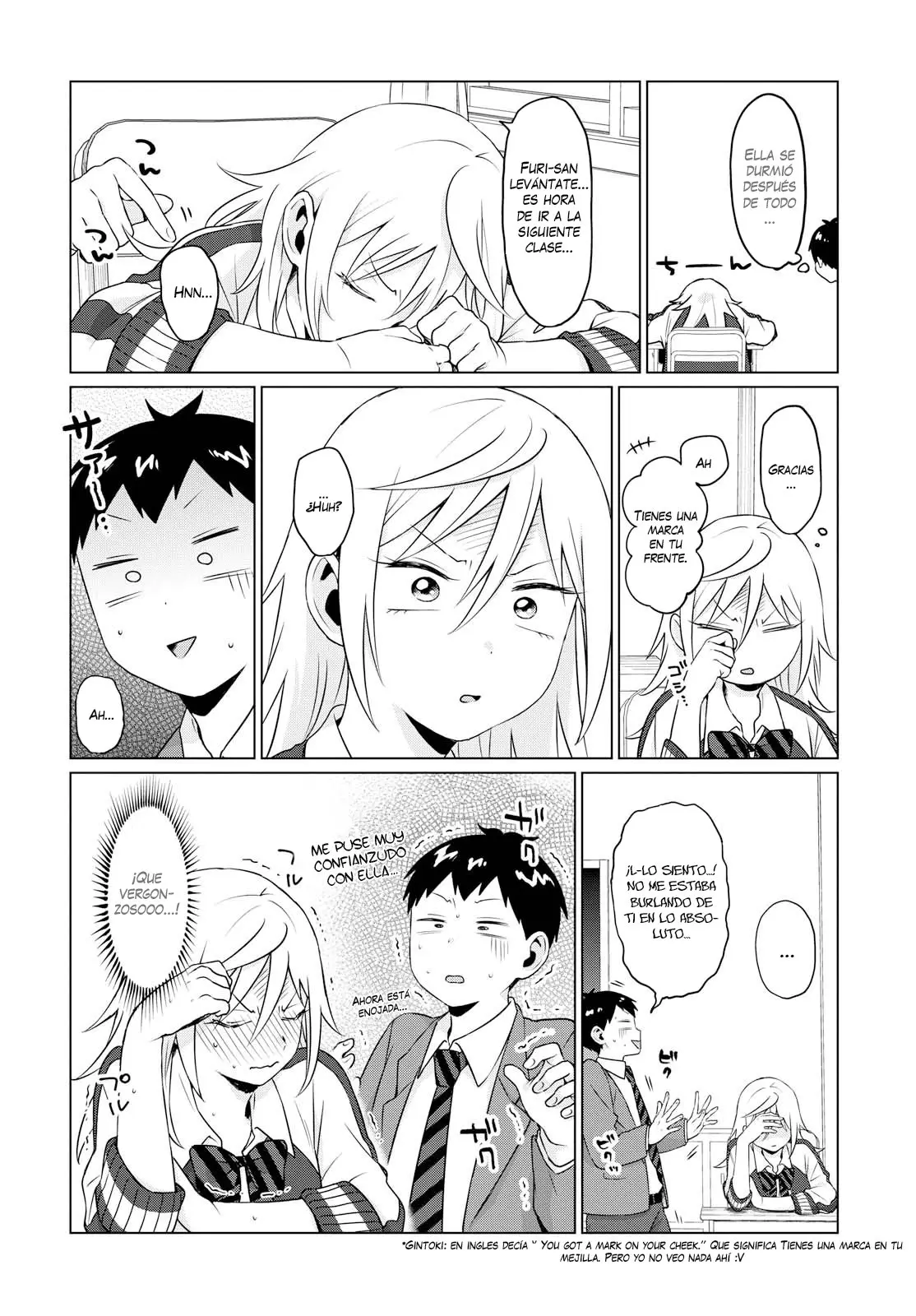 De Todas Formas, Furi-san da Miedo. (2018) - Capítulo 7 - Página 16 - LectorTMOo