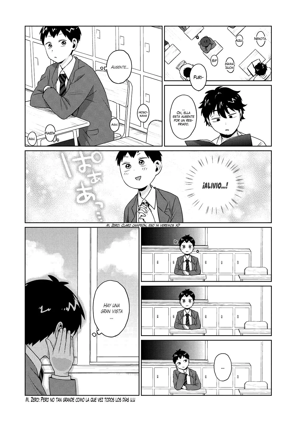 De Todas Formas, Furi-san da Miedo. (2018) - Capítulo 8 - Página 4 - LectorTMOo