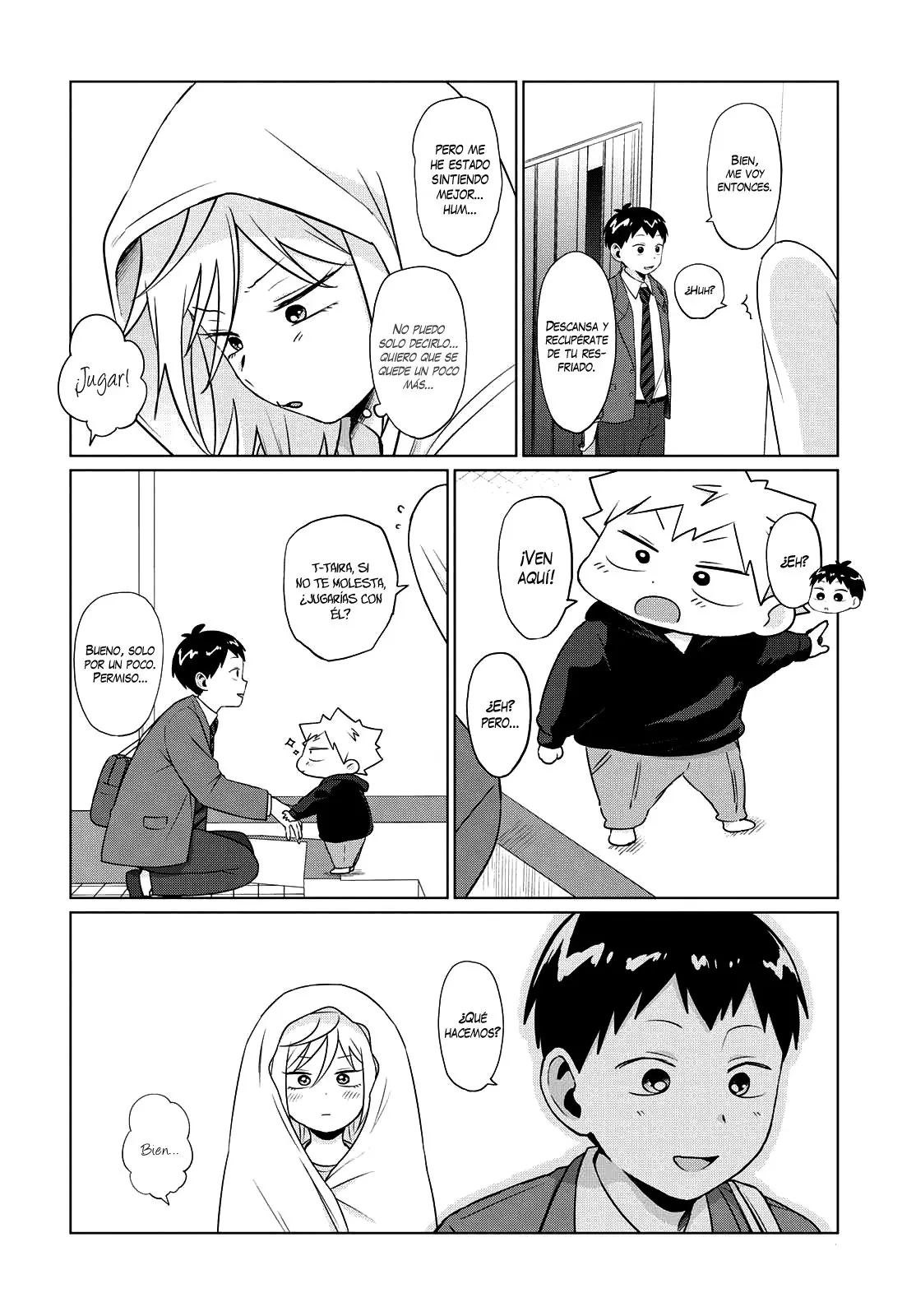 De Todas Formas, Furi-san da Miedo. (2018) - Capítulo 8 - Página 11 - LectorTMOo