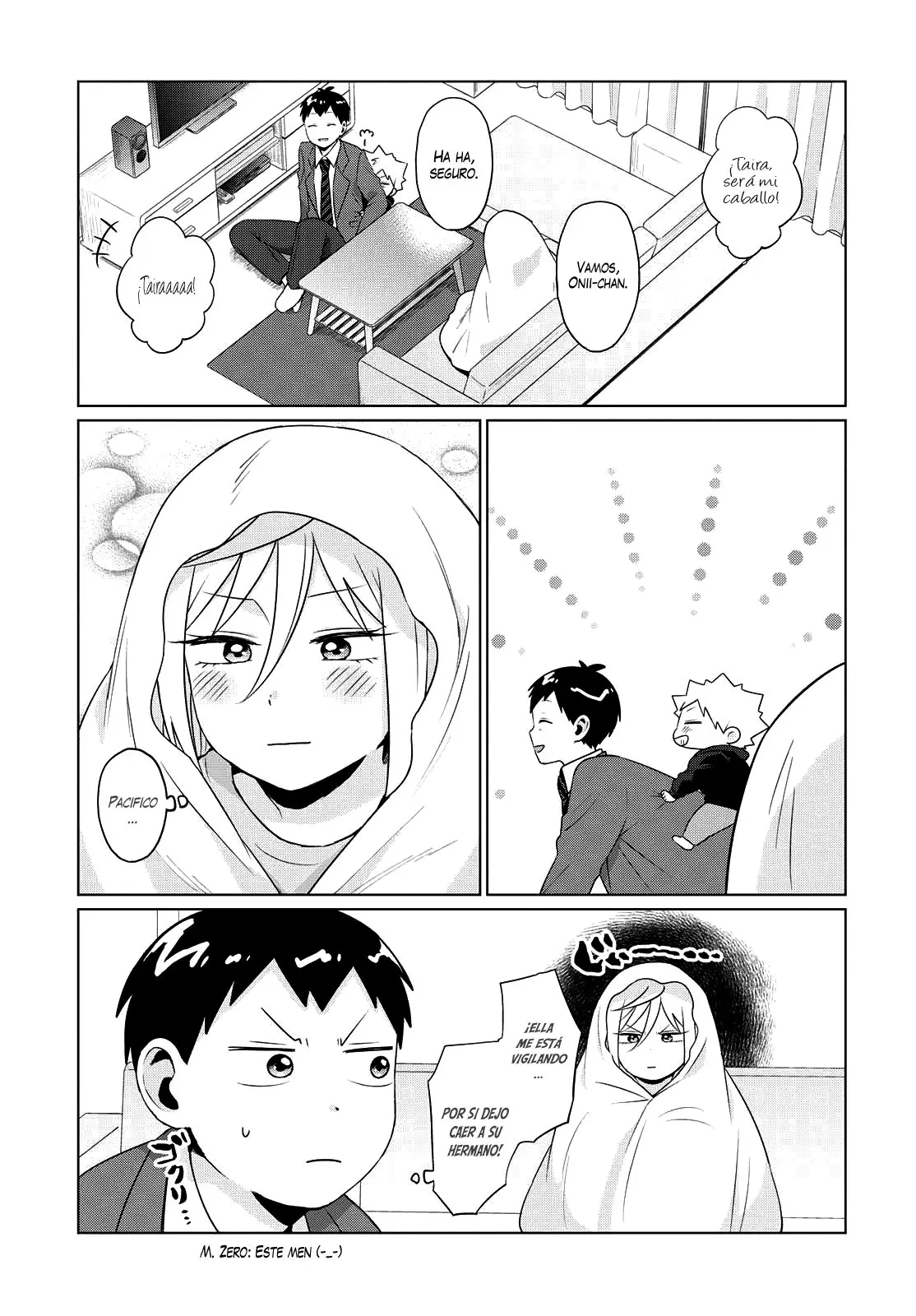 De Todas Formas, Furi-san da Miedo. (2018) - Capítulo 8 - Página 12 - LectorTMOo