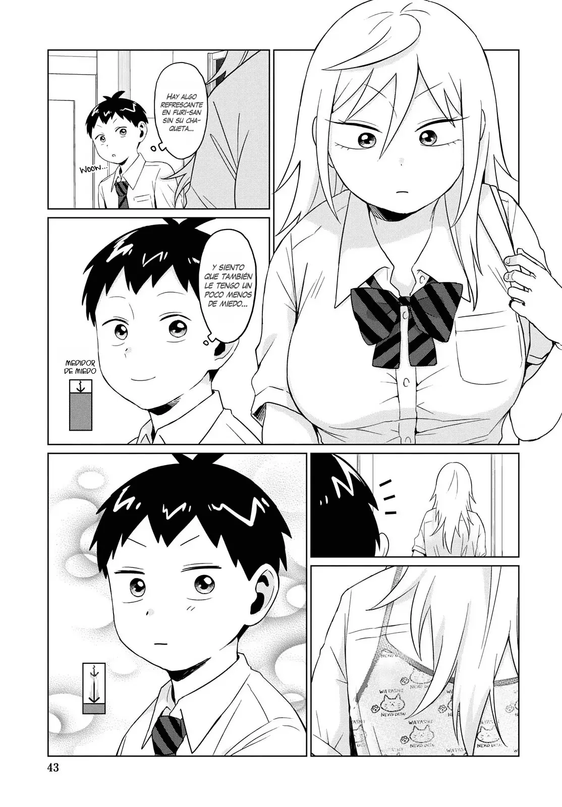De Todas Formas, Furi-san da Miedo. (2018) - Capítulo 9 - Página 4 - LectorTMOo