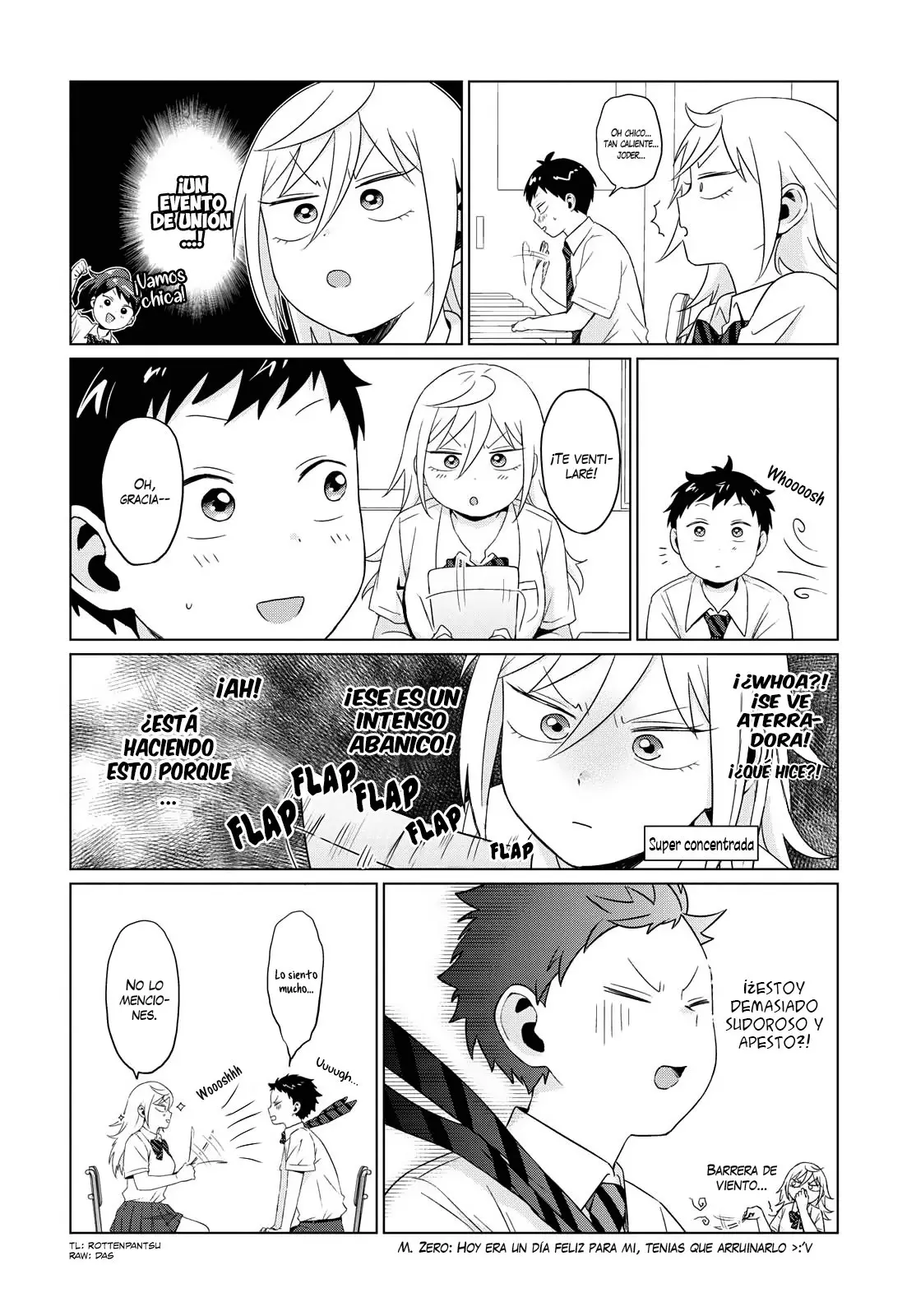 De Todas Formas, Furi-san da Miedo. (2018) - Capítulo 9 - Página 7 - LectorTMOo
