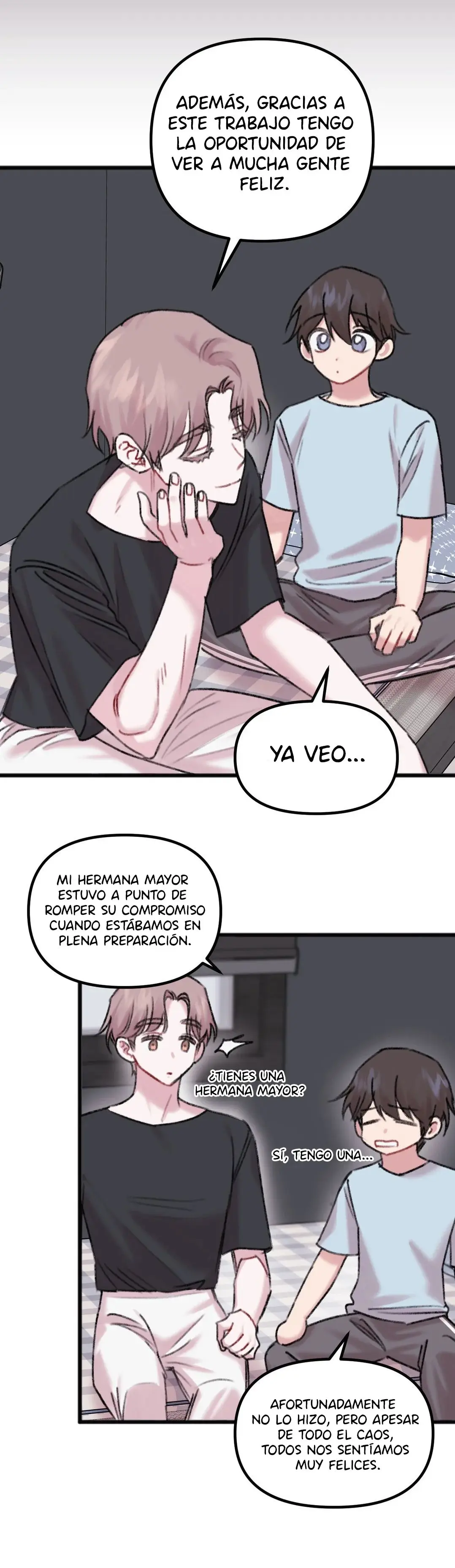 ¿De verdad te gusto? (2023) - Capítulo 14 - Página 22 - LectorTMOo