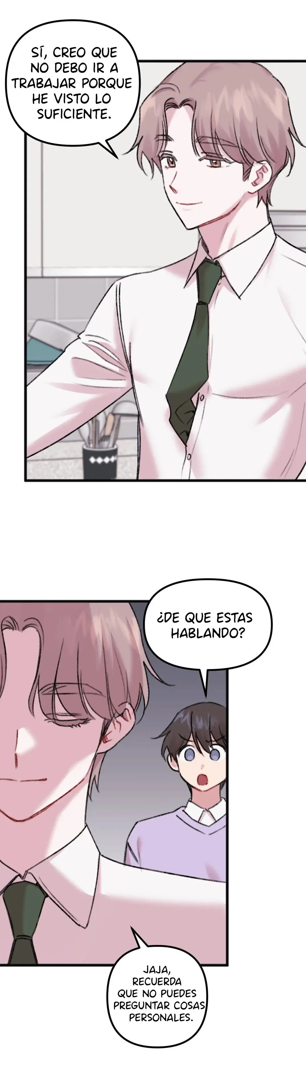 ¿De verdad te gusto? (2023) - Capítulo 14 - Página 28 - LectorTMOo